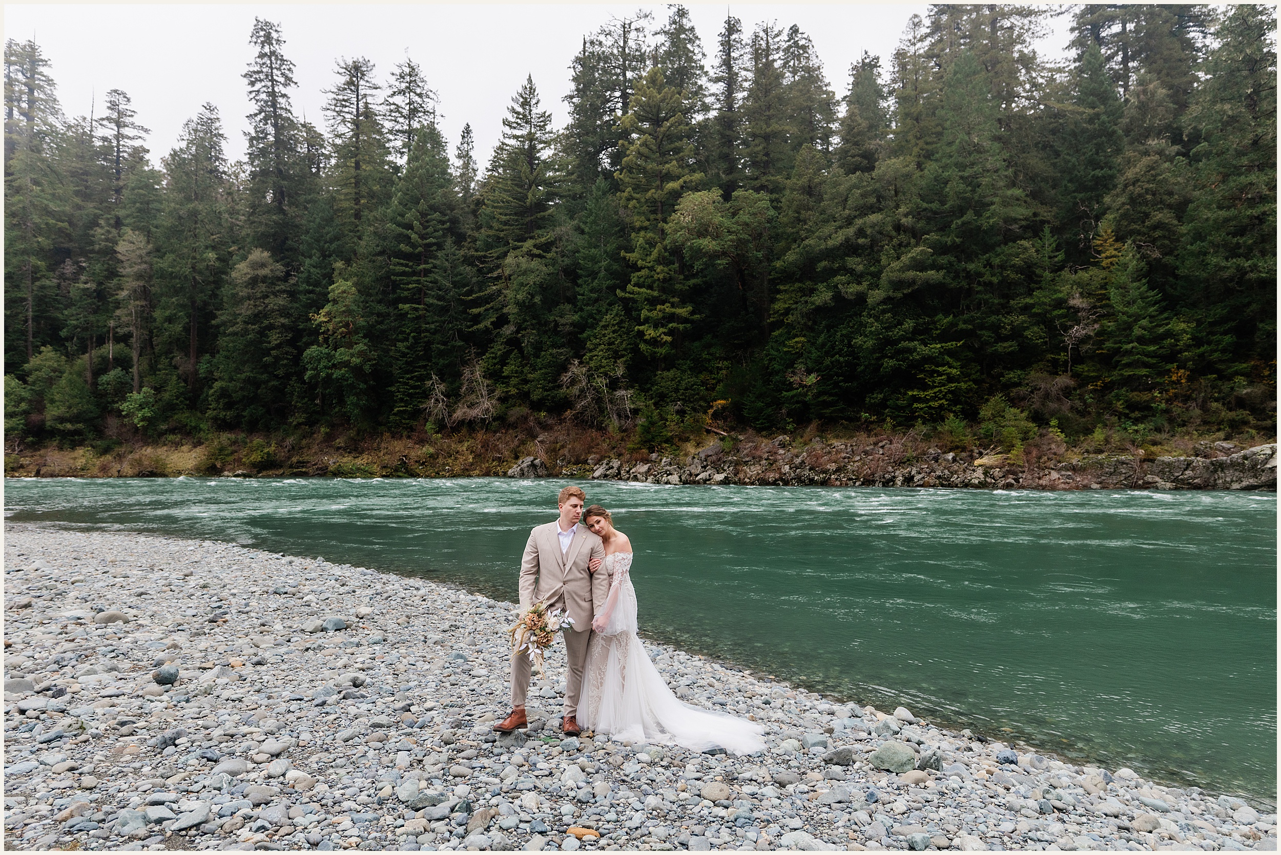 Redwood-Elopement_Caroline-Ashley-and-Will_0065 Dreamy Redwood Elopement Wedding In A Lush Forest // Caroline Ashley and Will