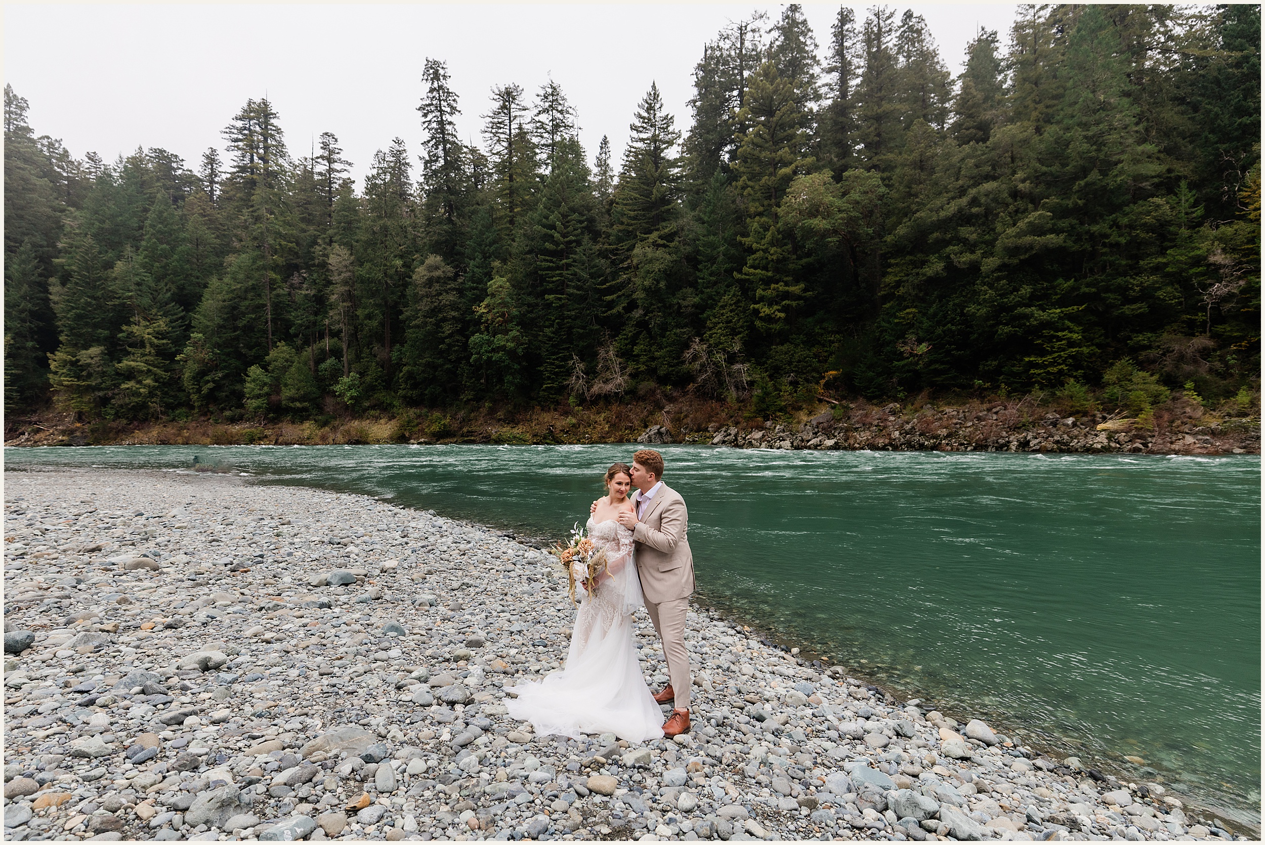 Redwood-Elopement_Caroline-Ashley-and-Will_0065 Dreamy Redwood Elopement Wedding In A Lush Forest // Caroline Ashley and Will