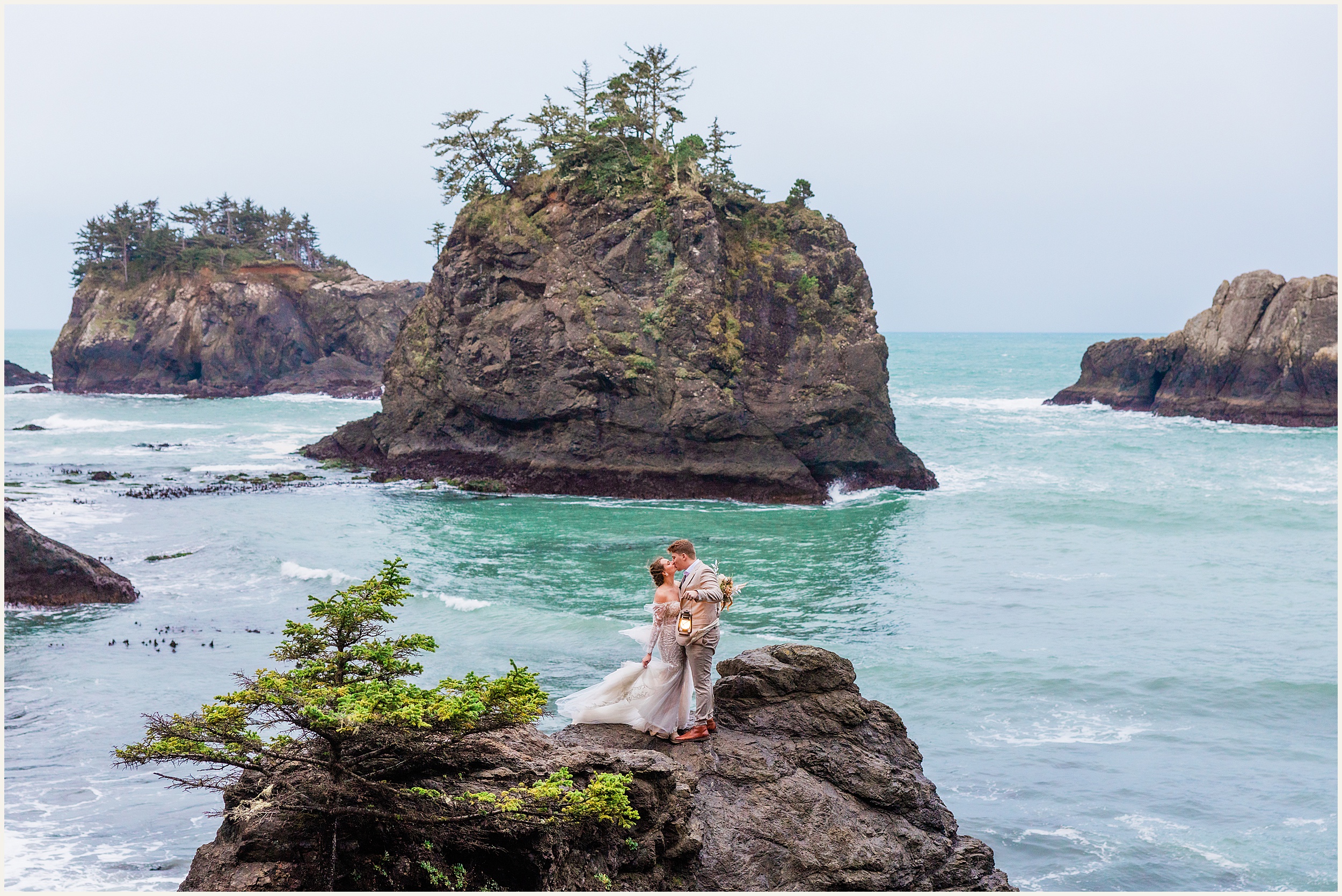 Redwood-Elopement_Caroline-Ashley-and-Will_0065 Dreamy Redwood Elopement Wedding In A Lush Forest // Caroline Ashley and Will