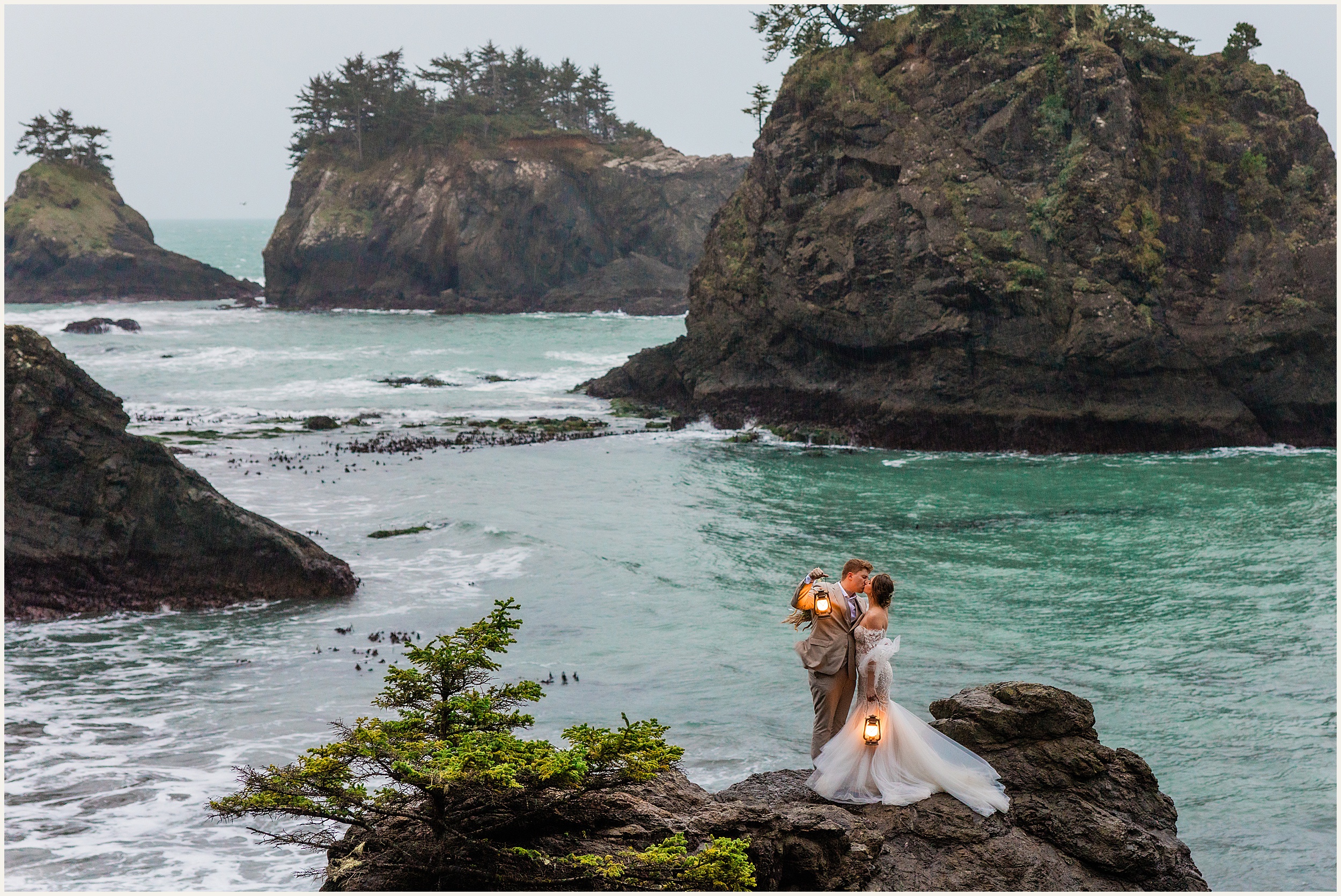 Redwood-Elopement_Caroline-Ashley-and-Will_0065 Dreamy Redwood Elopement Wedding In A Lush Forest // Caroline Ashley and Will