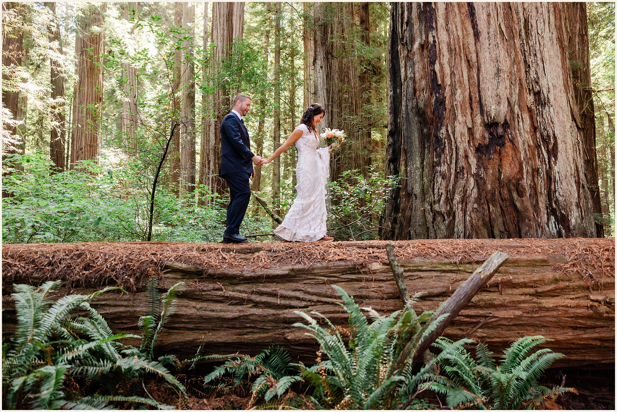 Redwood-Elopement_Emily-and-Jon_0018 Redwood National Park Elopement // Emily and Jon