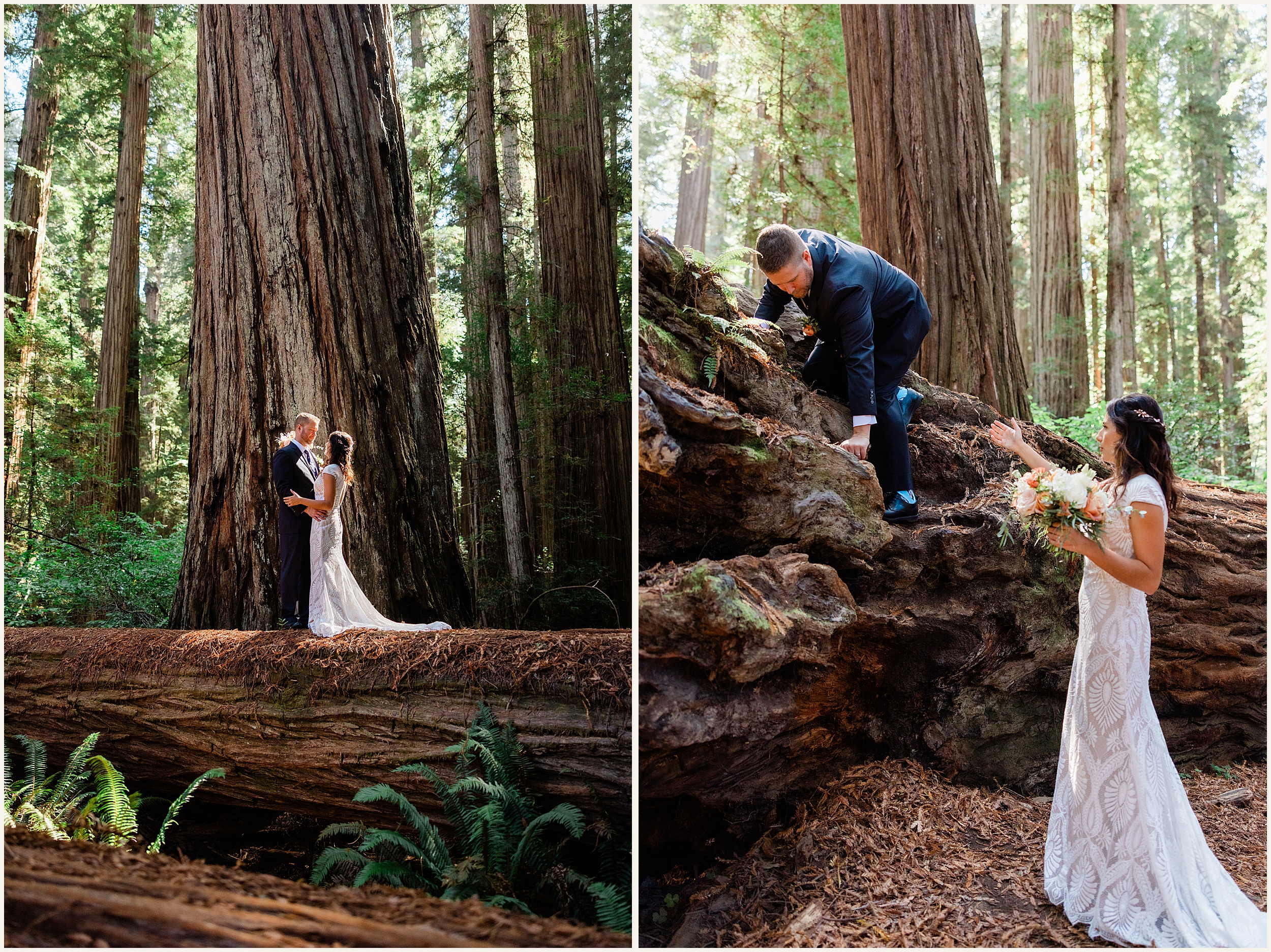 Redwood-Elopement_Emily-and-Jon_0018 Redwood National Park Elopement // Emily and Jon