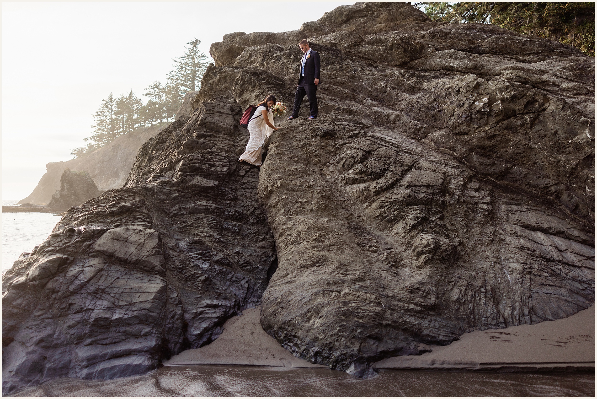 Redwood-Elopement_Emily-and-Jon_0018 Redwood National Park Elopement // Emily and Jon