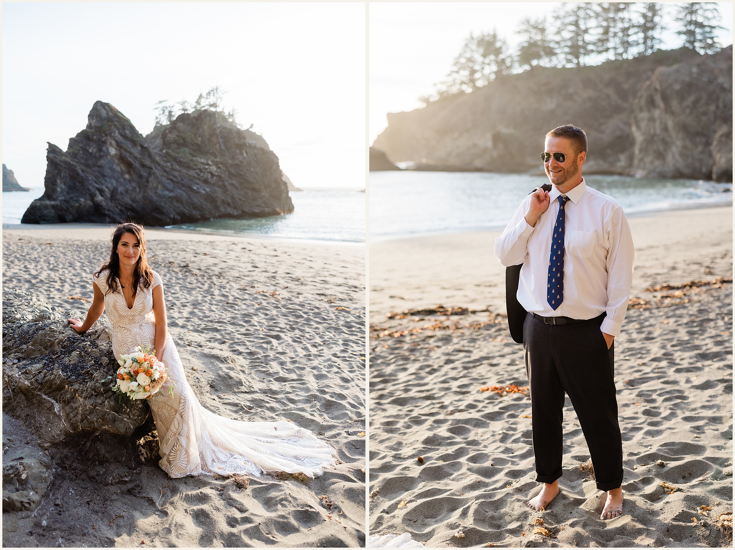 Redwood-Elopement_Emily-and-Jon_0018 Redwood National Park Elopement // Emily and Jon