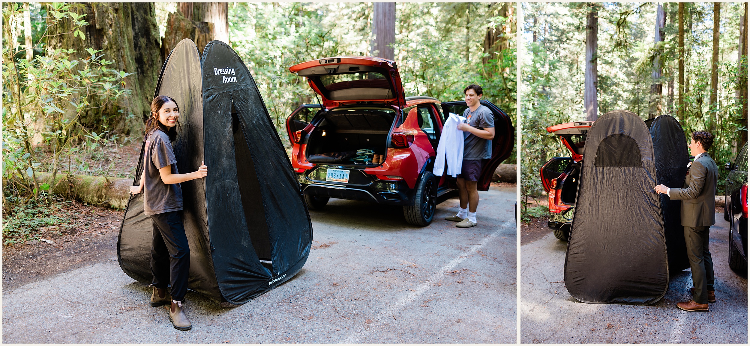 Redwood-National-Park-Elopement_Fracesca-and-Elijah_0023 Small California Redwood Elopement Wedding With Family // Francesca & Elijah