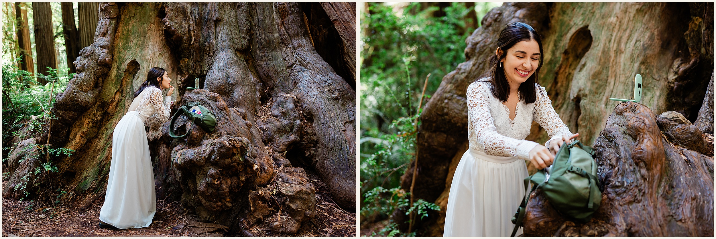 Redwood-National-Park-Elopement_Fracesca-and-Elijah_0023 Small California Redwood Elopement Wedding With Family // Francesca & Elijah