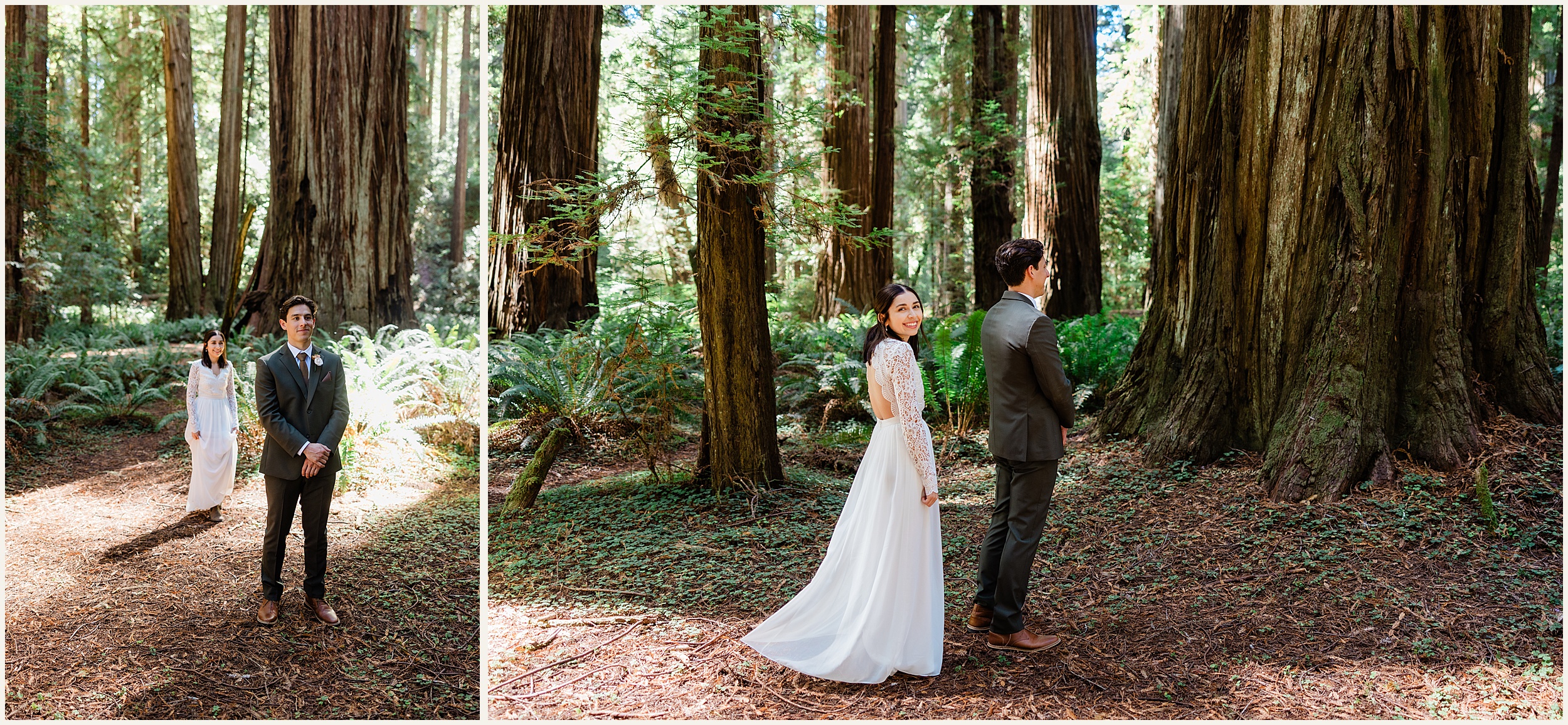 Redwood-National-Park-Elopement_Fracesca-and-Elijah_0023 Small California Redwood Elopement Wedding With Family // Francesca & Elijah