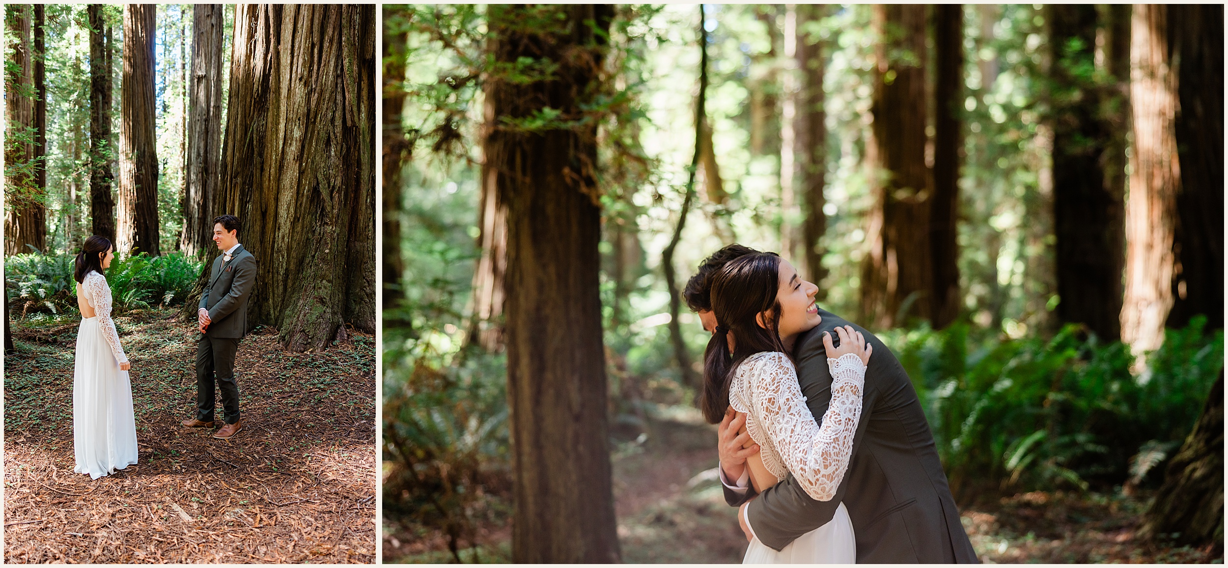 Redwood-National-Park-Elopement_Fracesca-and-Elijah_0023 Small California Redwood Elopement Wedding With Family // Francesca & Elijah