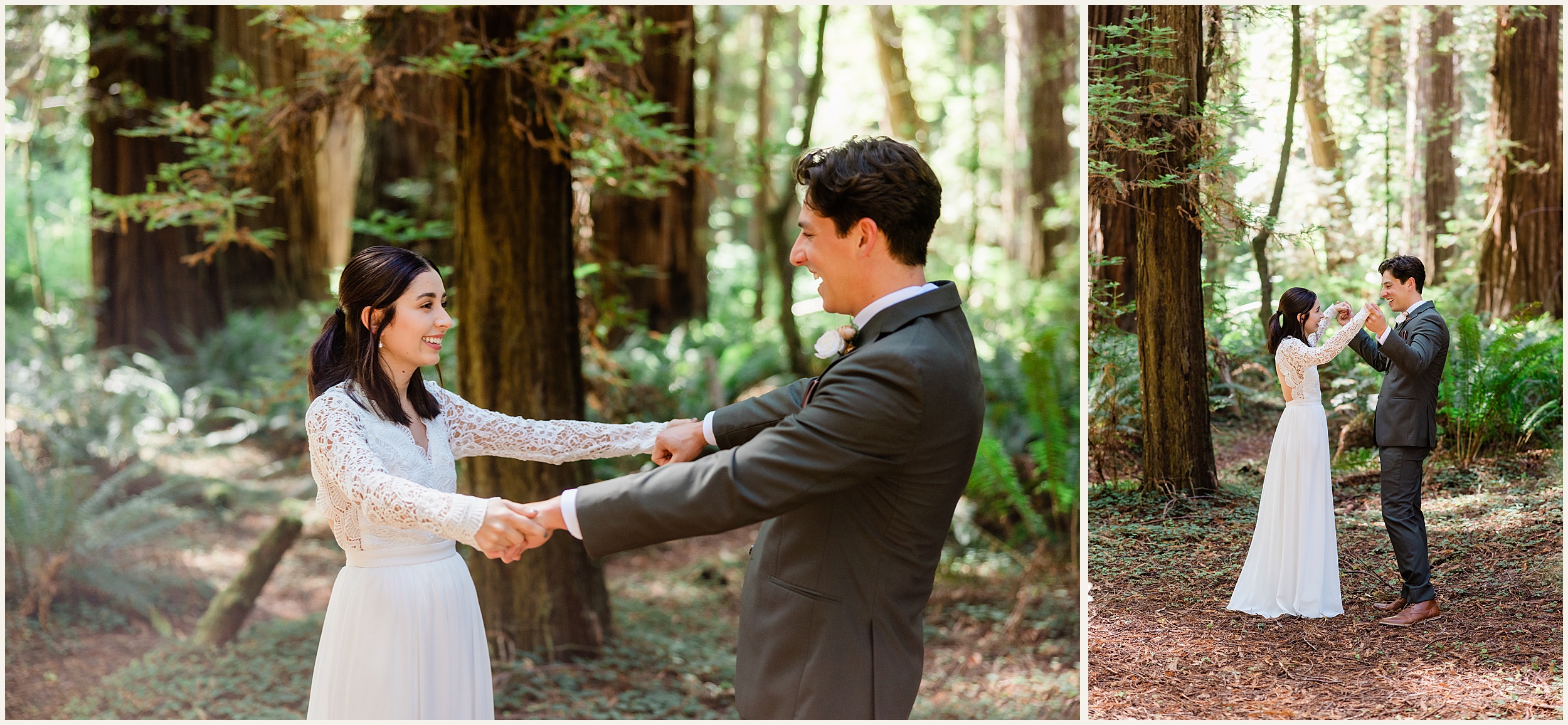 Redwood-National-Park-Elopement_Fracesca-and-Elijah_0023 Small California Redwood Elopement Wedding With Family // Francesca & Elijah