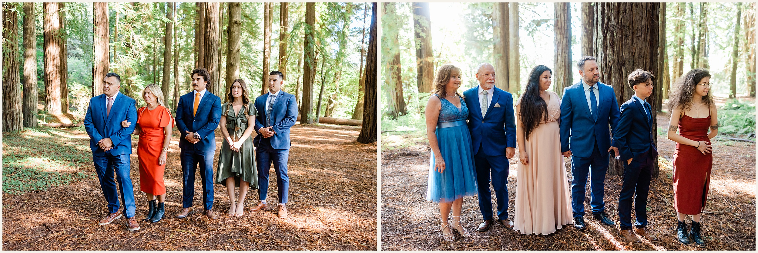 Redwood-National-Park-Elopement_Fracesca-and-Elijah_0023 Small California Redwood Elopement Wedding With Family // Francesca & Elijah