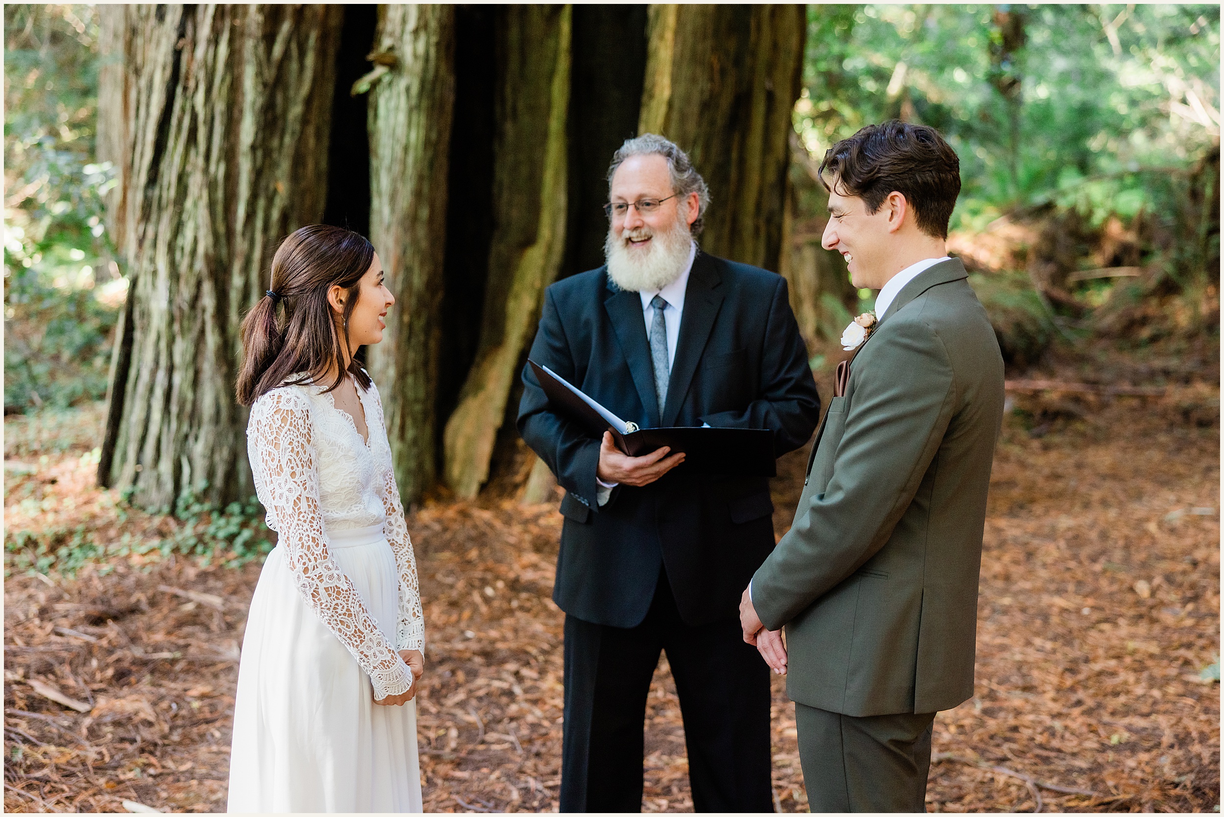 Redwood-National-Park-Elopement_Fracesca-and-Elijah_0023 Small California Redwood Elopement Wedding With Family // Francesca & Elijah