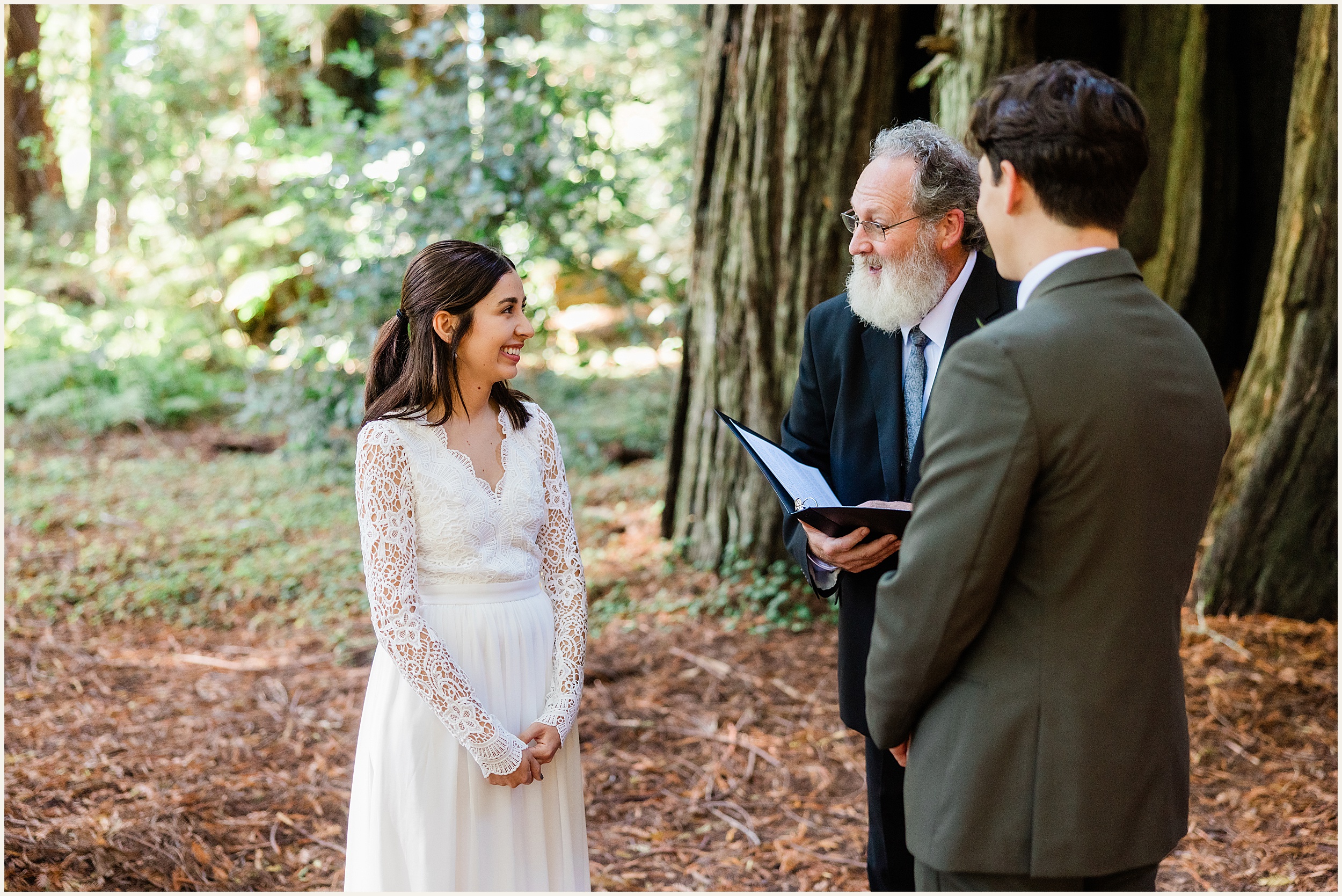 Redwood-National-Park-Elopement_Fracesca-and-Elijah_0023 Small California Redwood Elopement Wedding With Family // Francesca & Elijah