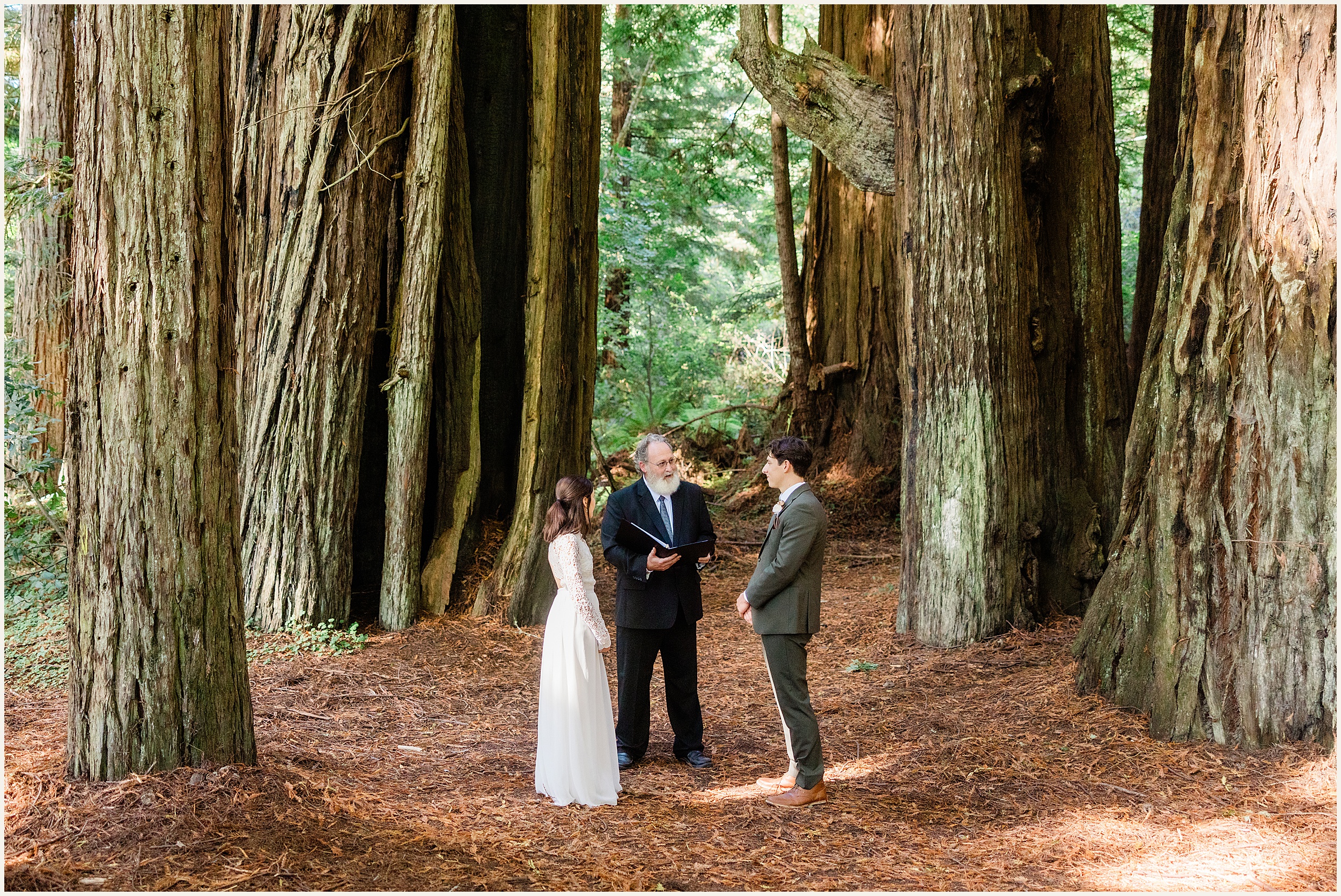 Redwood-National-Park-Elopement_Fracesca-and-Elijah_0023 Small California Redwood Elopement Wedding With Family // Francesca & Elijah