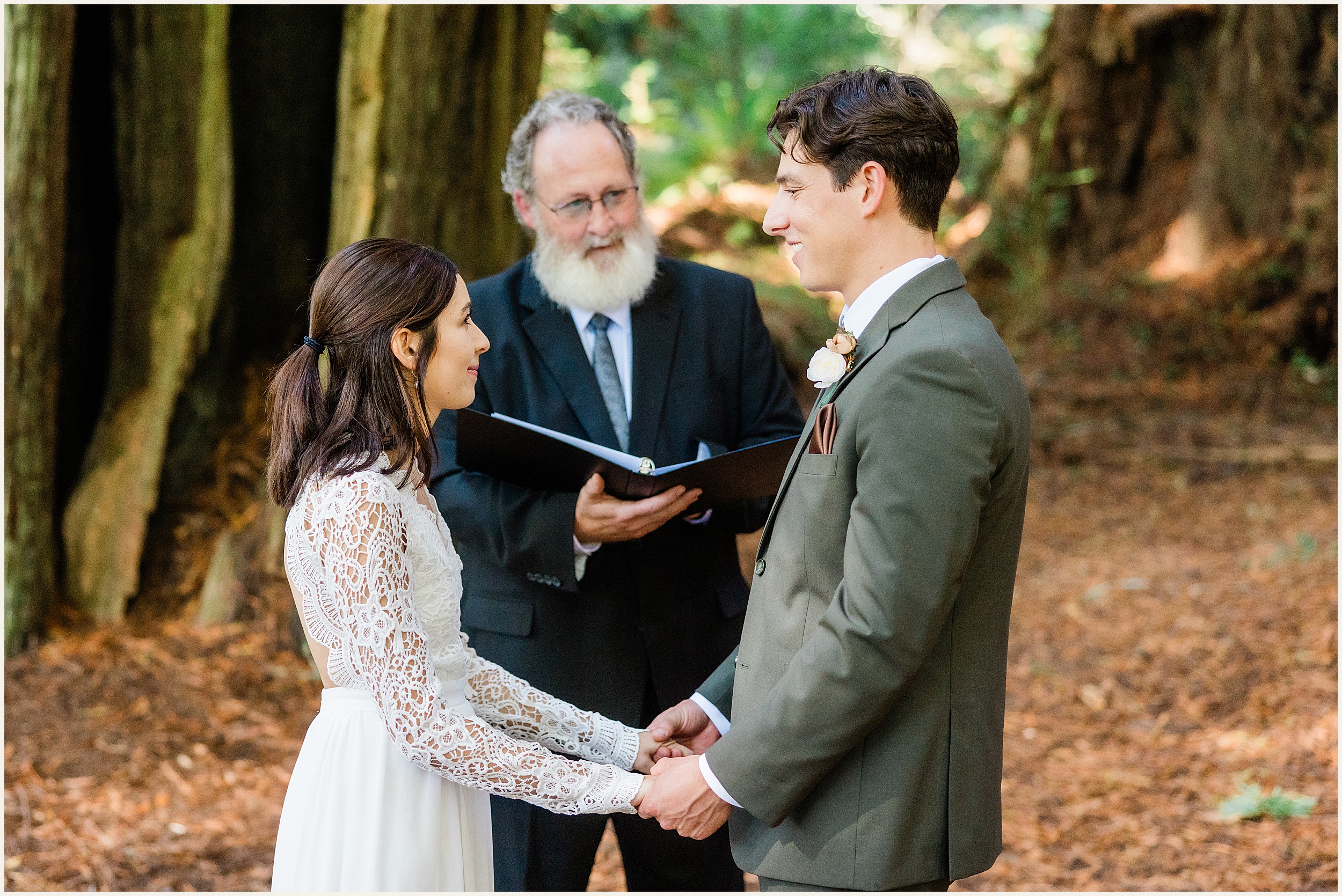 Redwood-National-Park-Elopement_Fracesca-and-Elijah_0023 Small California Redwood Elopement Wedding With Family // Francesca & Elijah