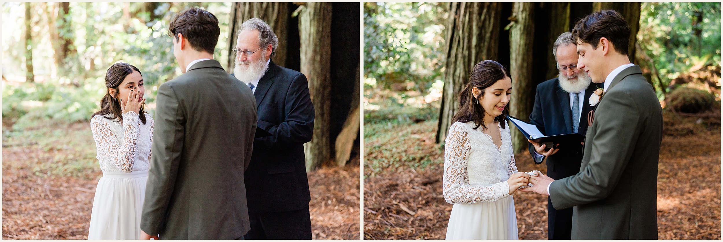 Redwood-National-Park-Elopement_Fracesca-and-Elijah_0023 Small California Redwood Elopement Wedding With Family // Francesca & Elijah