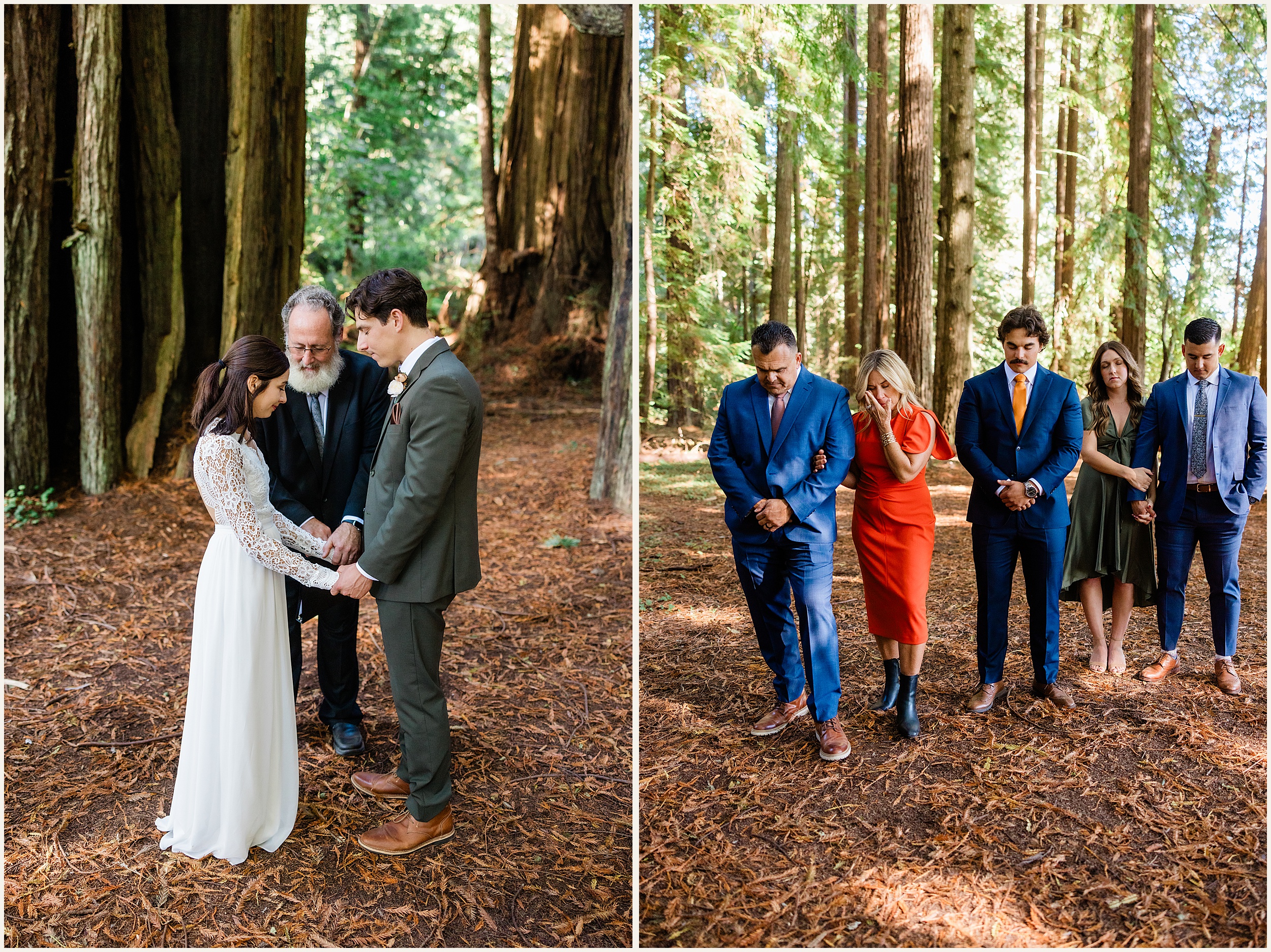 Redwood-National-Park-Elopement_Fracesca-and-Elijah_0023 Small California Redwood Elopement Wedding With Family // Francesca & Elijah