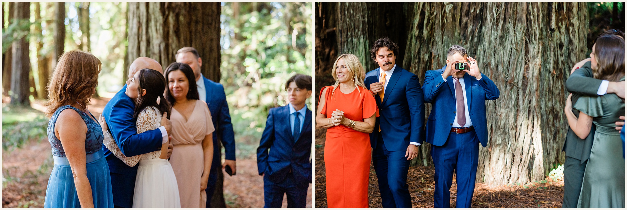 Redwood-National-Park-Elopement_Fracesca-and-Elijah_0023 Small California Redwood Elopement Wedding With Family // Francesca & Elijah