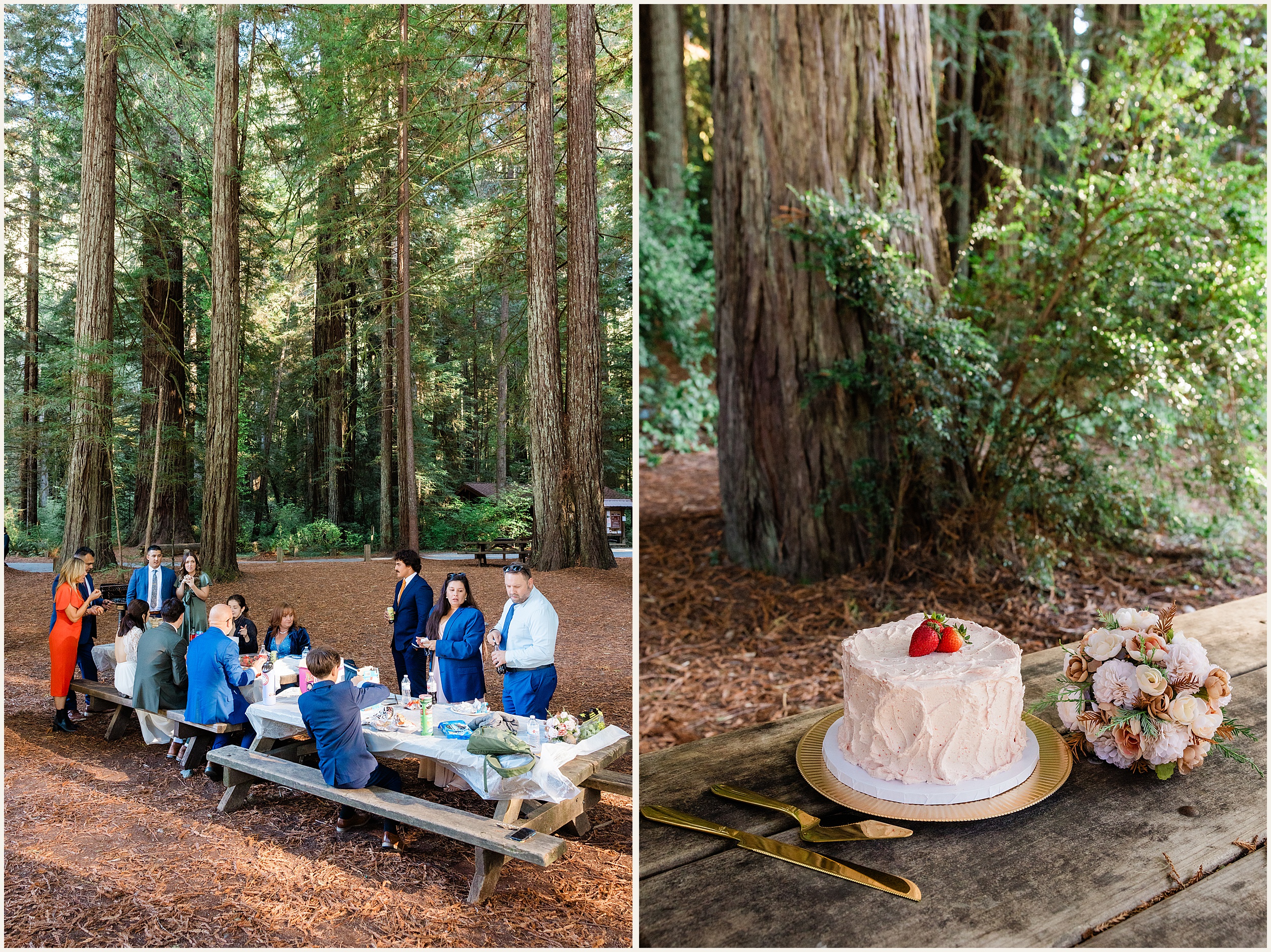 Redwood-National-Park-Elopement_Fracesca-and-Elijah_0023 Small California Redwood Elopement Wedding With Family // Francesca & Elijah