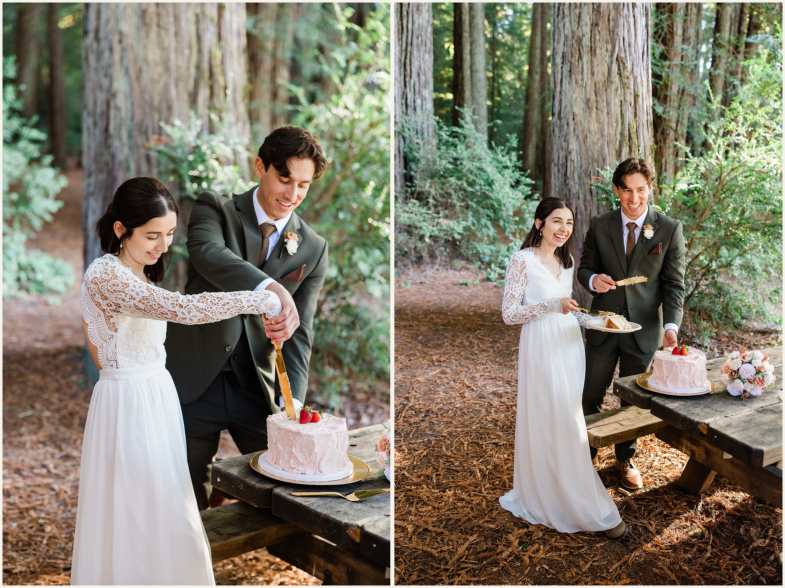 Redwood-National-Park-Elopement_Fracesca-and-Elijah_0023 Small California Redwood Elopement Wedding With Family // Francesca & Elijah