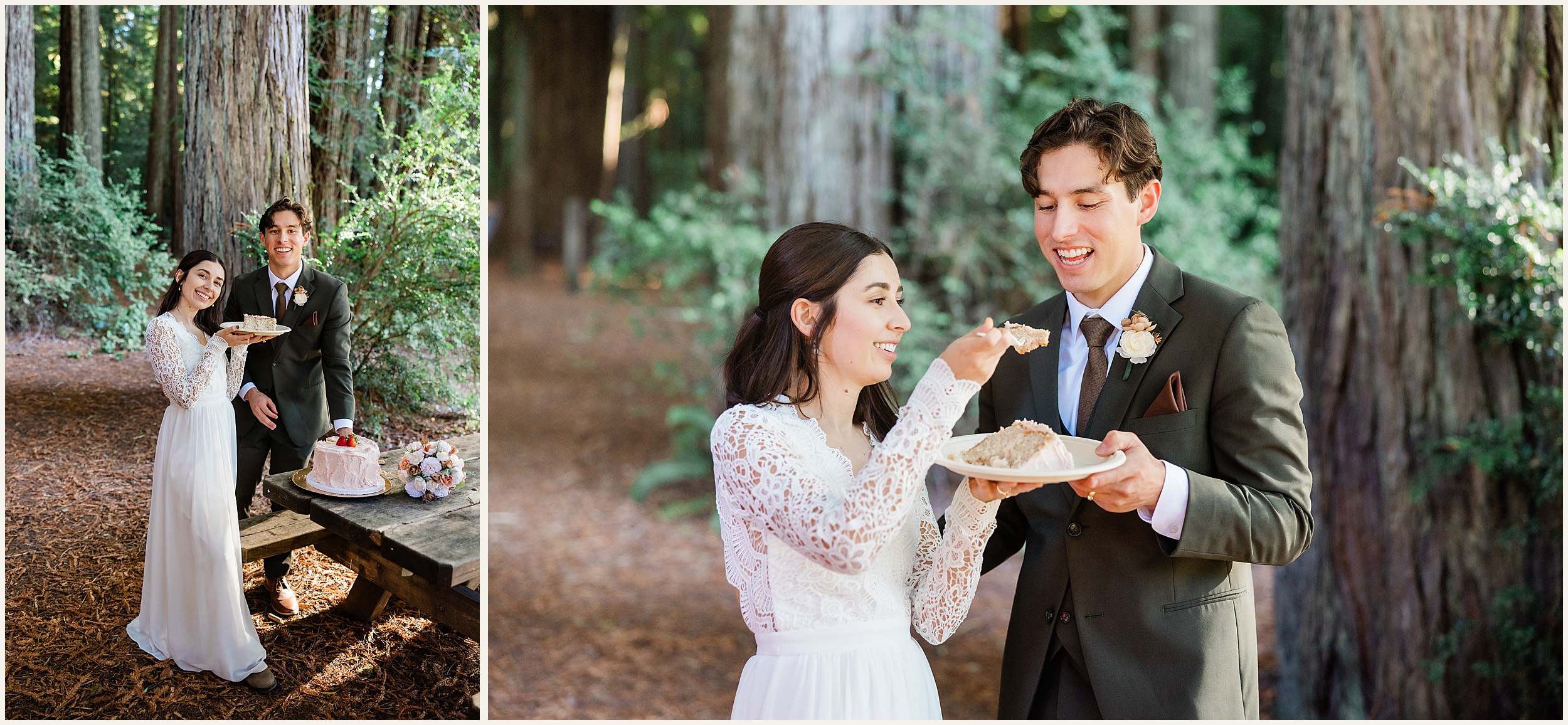 Redwood-National-Park-Elopement_Fracesca-and-Elijah_0023 Small California Redwood Elopement Wedding With Family // Francesca & Elijah