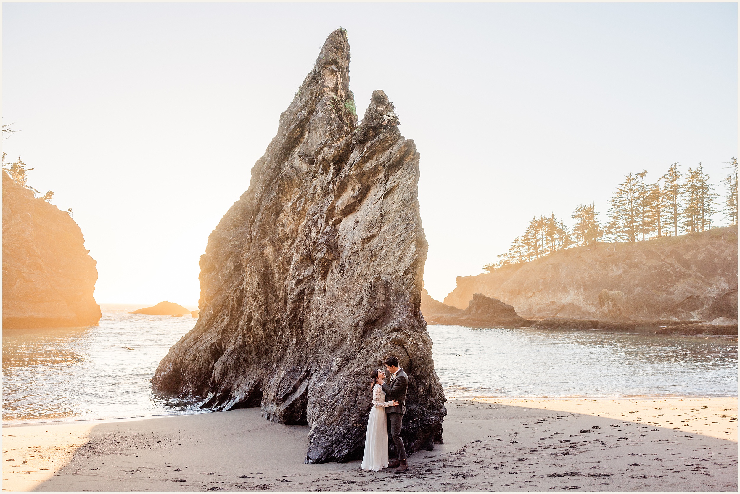 Redwood-National-Park-Elopement_Fracesca-and-Elijah_0023 Small California Redwood Elopement Wedding With Family // Francesca & Elijah