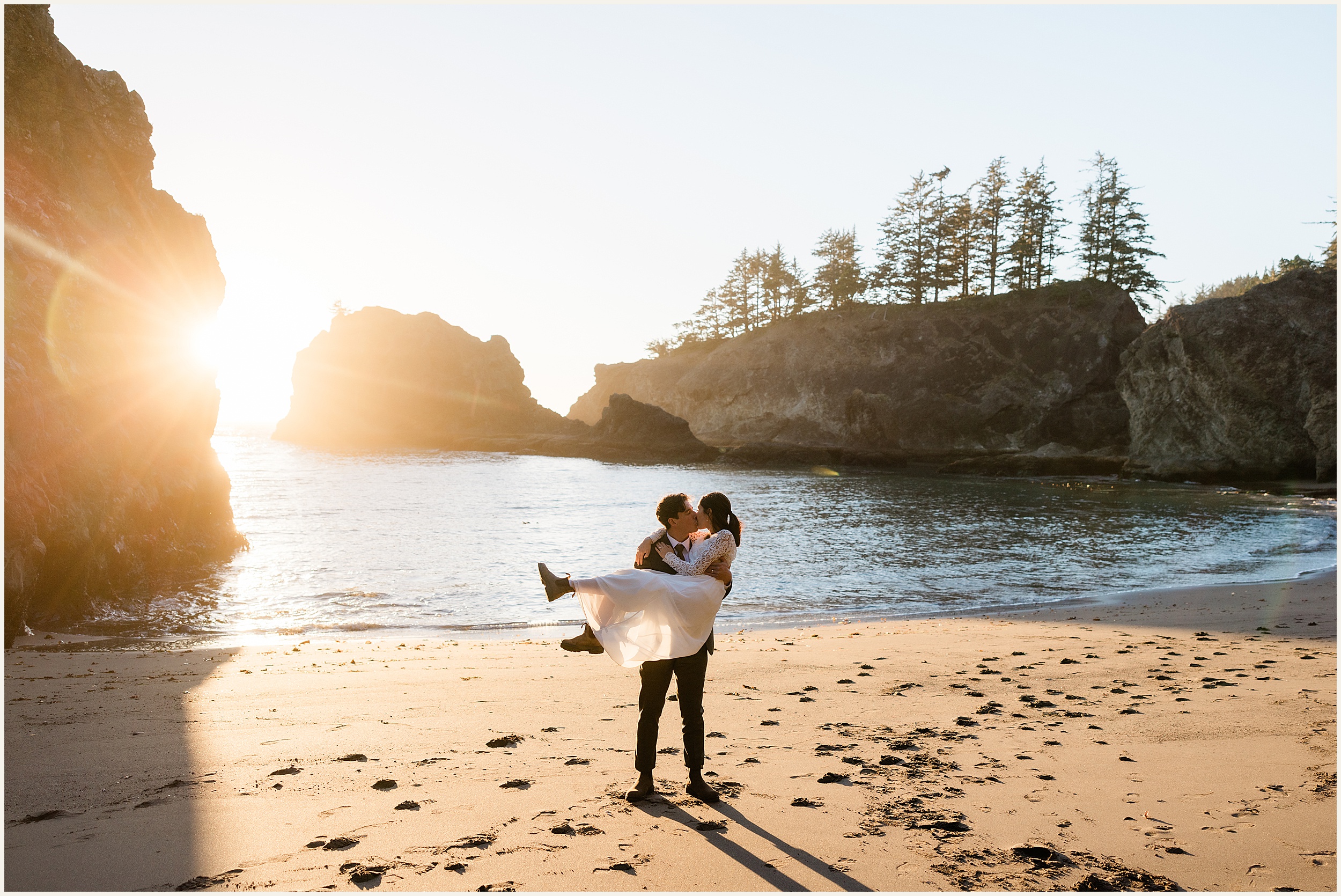 Redwood-National-Park-Elopement_Fracesca-and-Elijah_0023 Small California Redwood Elopement Wedding With Family // Francesca & Elijah