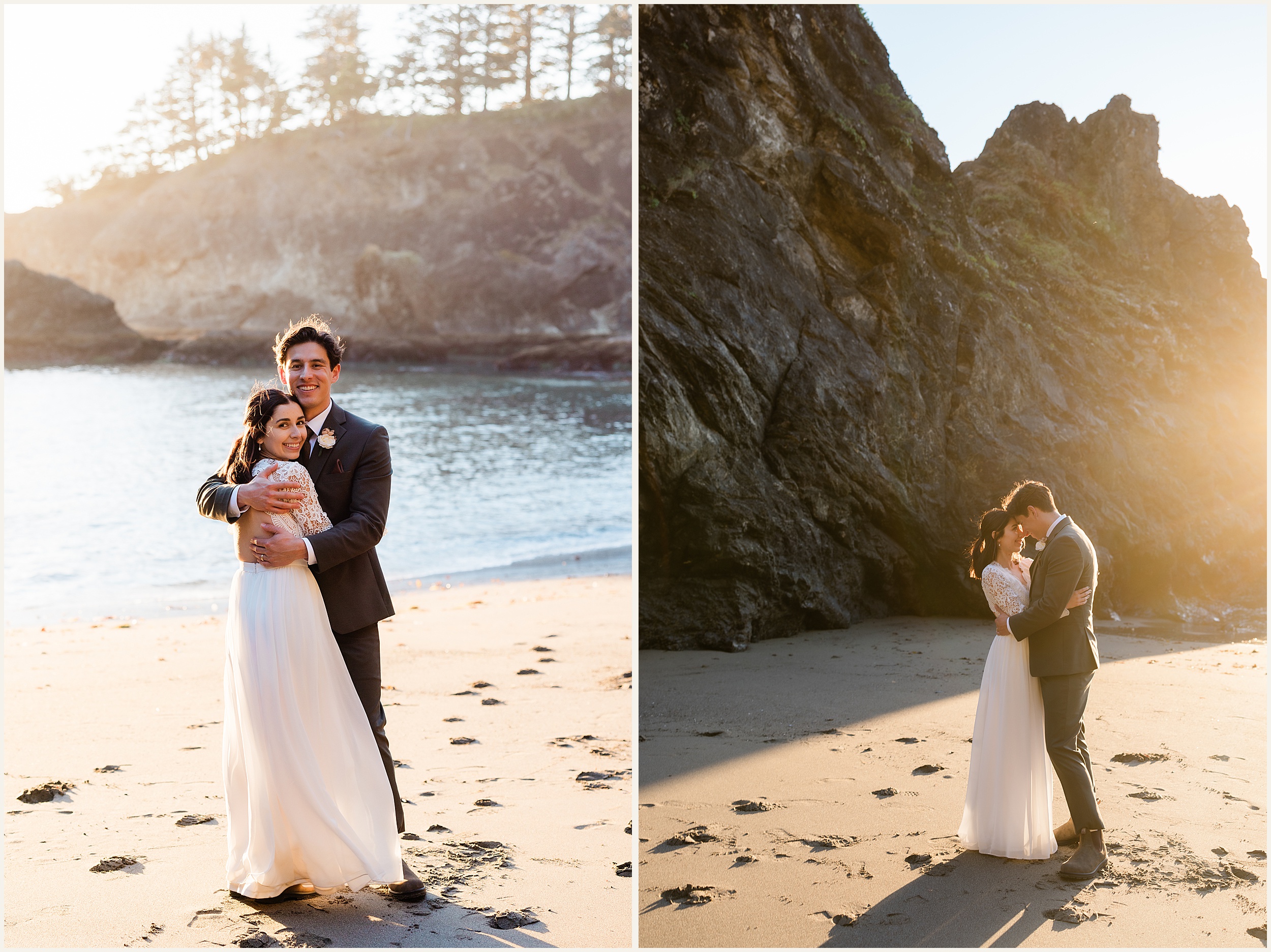 Redwood-National-Park-Elopement_Fracesca-and-Elijah_0023 Small California Redwood Elopement Wedding With Family // Francesca & Elijah