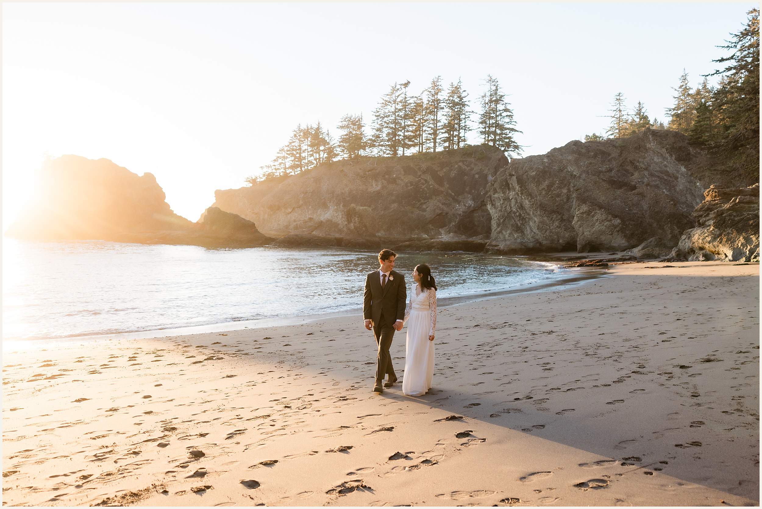 Redwood-National-Park-Elopement_Fracesca-and-Elijah_0023 Small California Redwood Elopement Wedding With Family // Francesca & Elijah