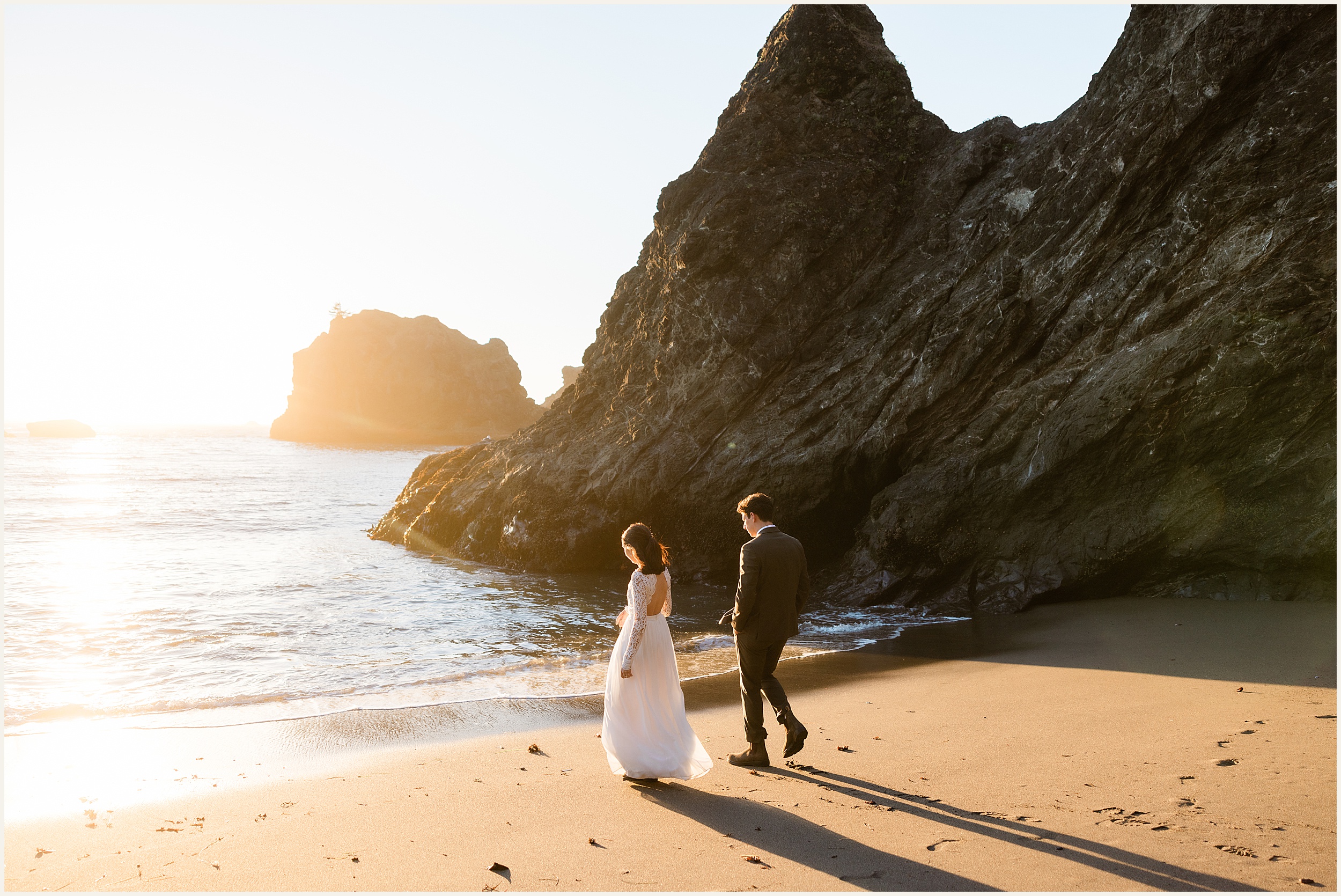 Redwood-National-Park-Elopement_Fracesca-and-Elijah_0023 Small California Redwood Elopement Wedding With Family // Francesca & Elijah