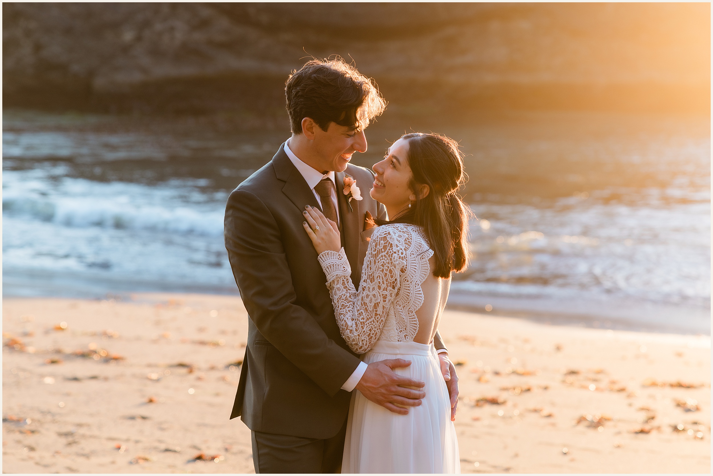 Redwood-National-Park-Elopement_Fracesca-and-Elijah_0023 Small California Redwood Elopement Wedding With Family // Francesca & Elijah