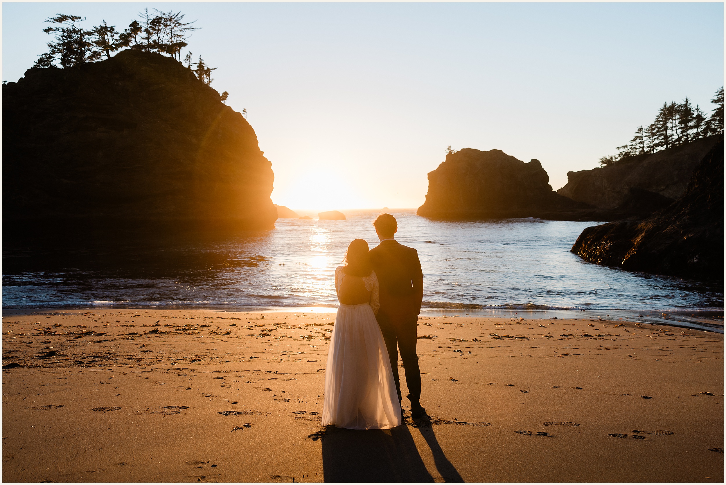 Redwood-National-Park-Elopement_Fracesca-and-Elijah_0023 Small California Redwood Elopement Wedding With Family // Francesca & Elijah