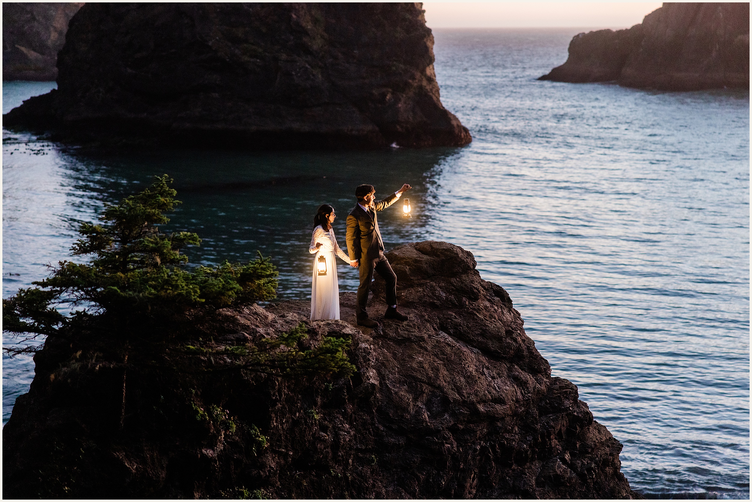 Redwood-National-Park-Elopement_Fracesca-and-Elijah_0023 Small California Redwood Elopement Wedding With Family // Francesca & Elijah