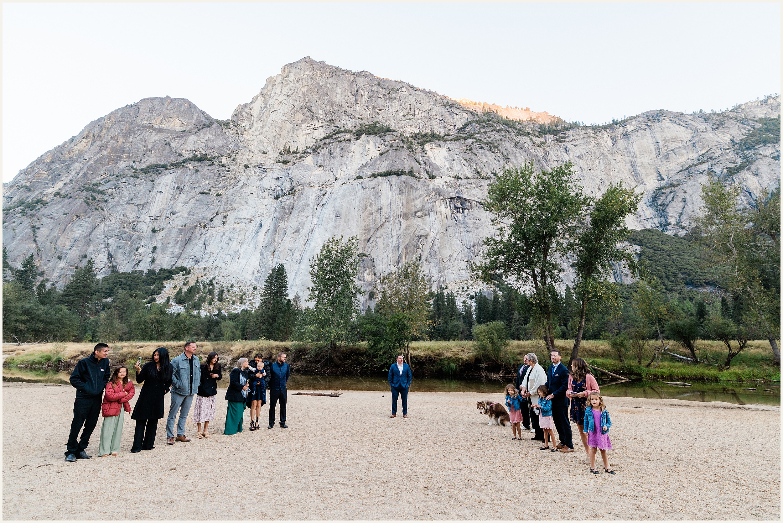 Sentinal-Beach-Ceremony_Yosemite-Elopement_Megan-and-Kristopher_0010 Sentinel Beach Yosemite Wedding Elopement // Megan and Kristopher