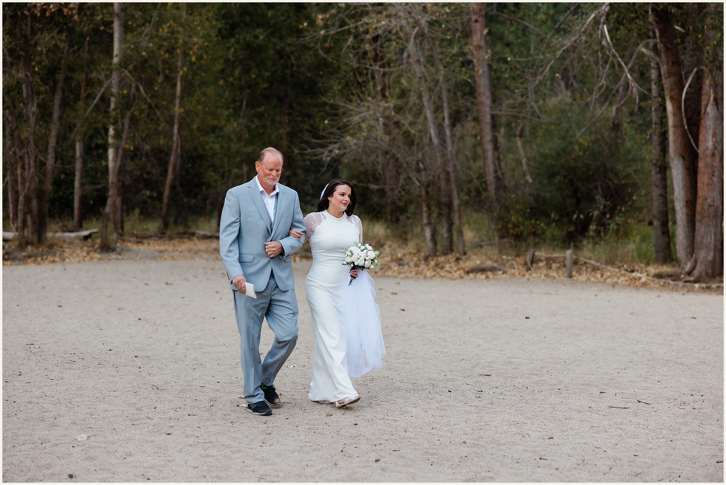 Sentinal-Beach-Ceremony_Yosemite-Elopement_Megan-and-Kristopher_0010 Sentinel Beach Yosemite Wedding Elopement // Megan and Kristopher