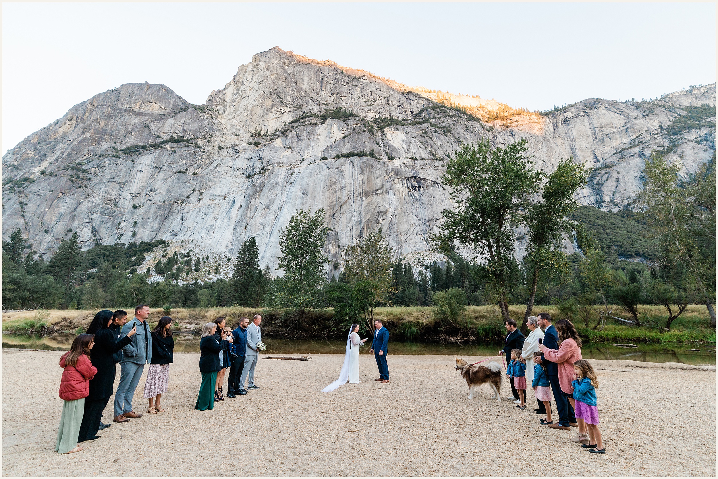 Sentinal-Beach-Ceremony_Yosemite-Elopement_Megan-and-Kristopher_0010 Sentinel Beach Yosemite Wedding Elopement // Megan and Kristopher