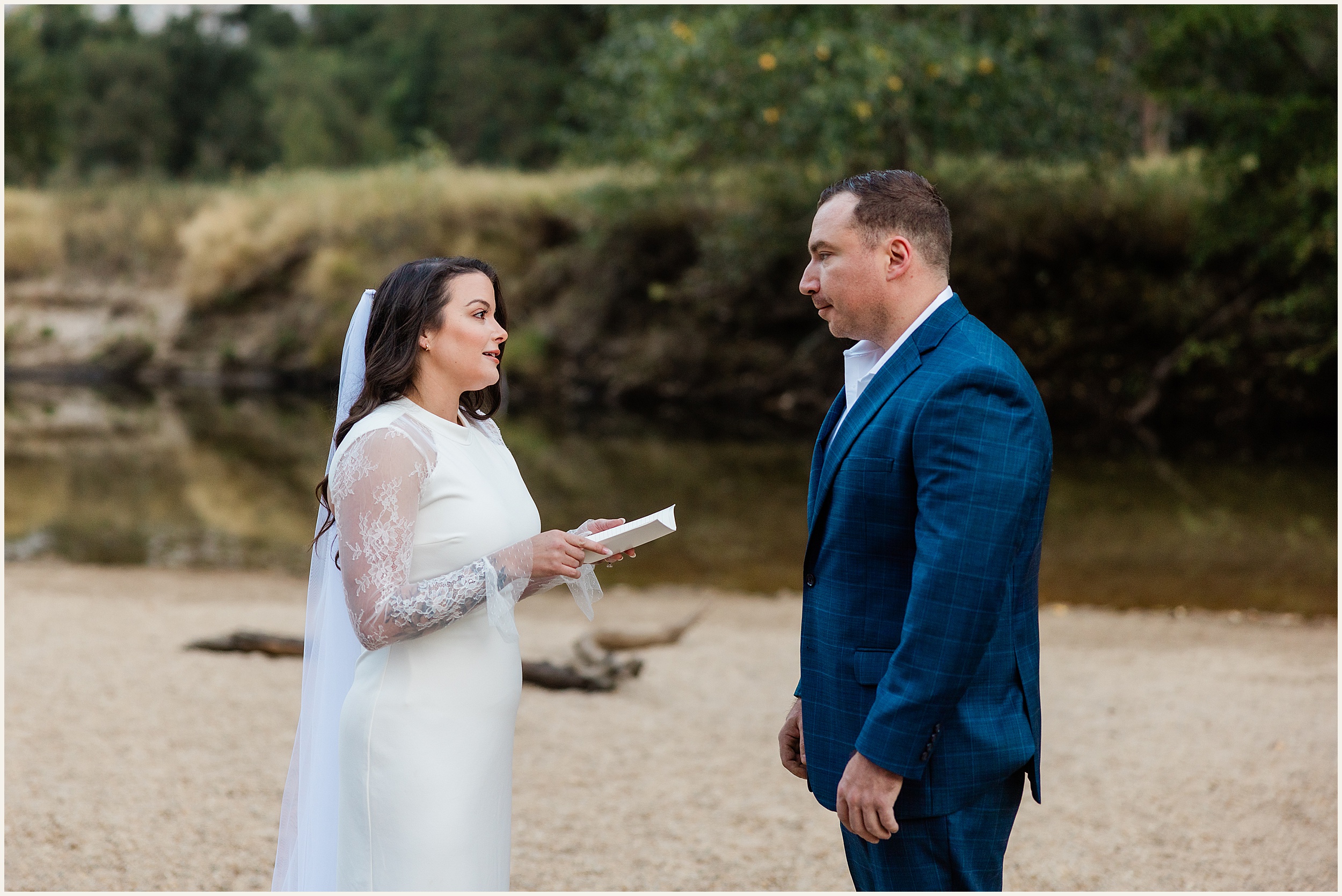 Sentinal-Beach-Ceremony_Yosemite-Elopement_Megan-and-Kristopher_0010 Sentinel Beach Yosemite Wedding Elopement // Megan and Kristopher