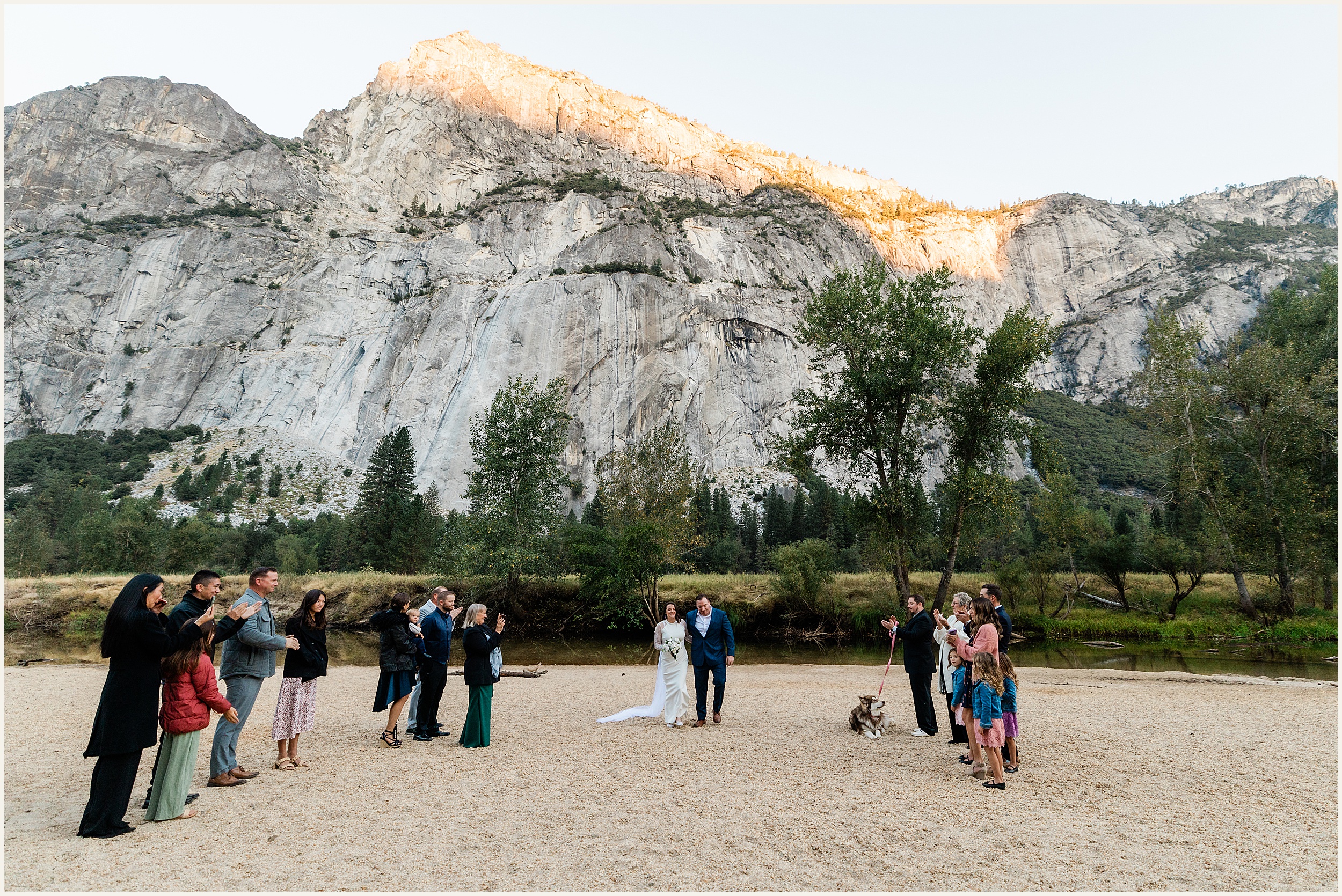 Sentinal-Beach-Ceremony_Yosemite-Elopement_Megan-and-Kristopher_0010 Sentinel Beach Yosemite Wedding Elopement // Megan and Kristopher