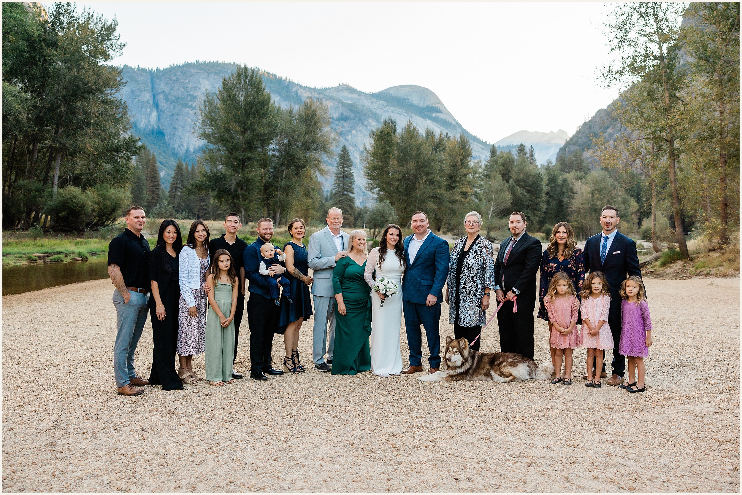 Sentinal-Beach-Ceremony_Yosemite-Elopement_Megan-and-Kristopher_0010 Sentinel Beach Yosemite Wedding Elopement // Megan and Kristopher