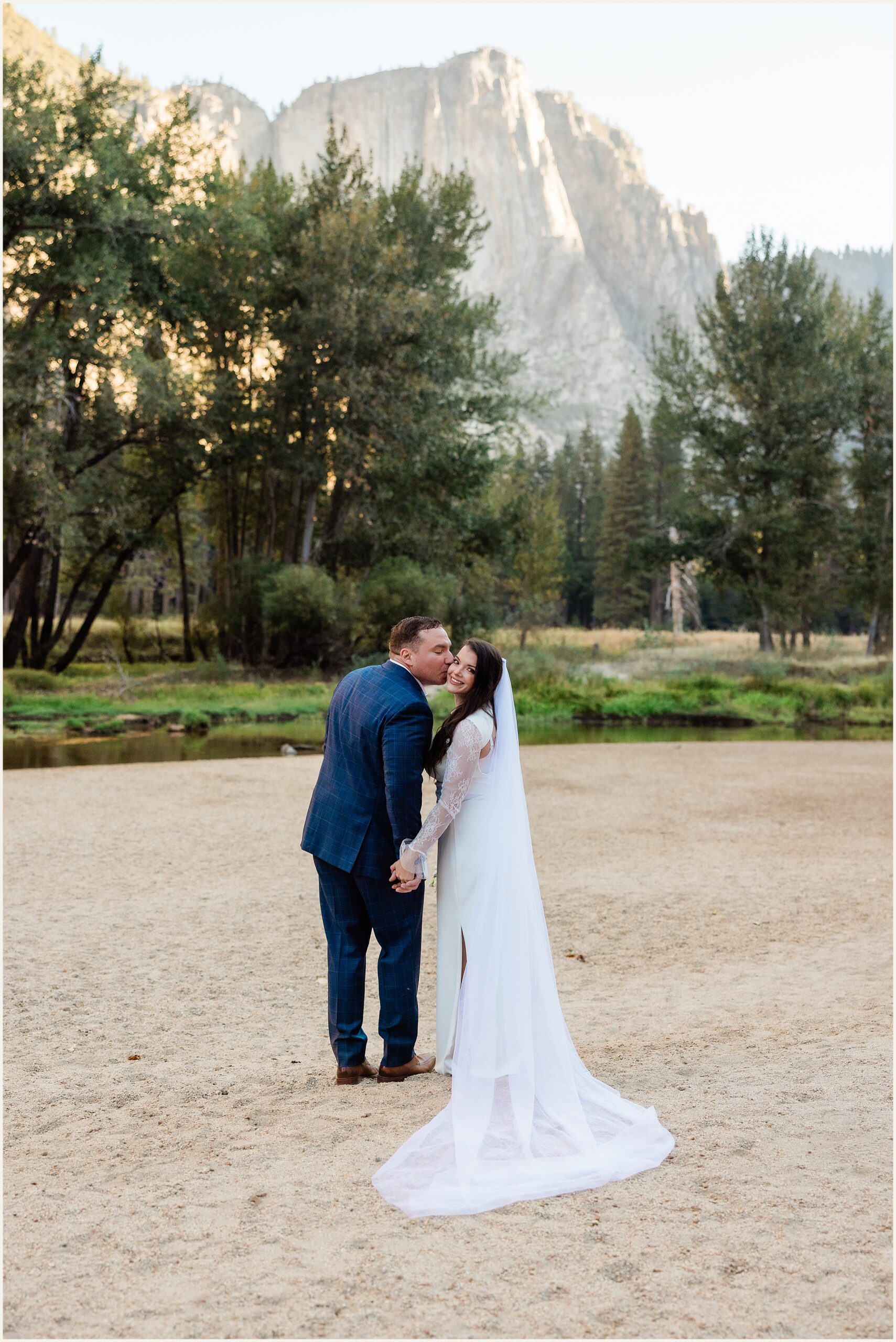 Sentinal-Beach-Ceremony_Yosemite-Elopement_Megan-and-Kristopher_0010 Sentinel Beach Yosemite Wedding Elopement // Megan and Kristopher