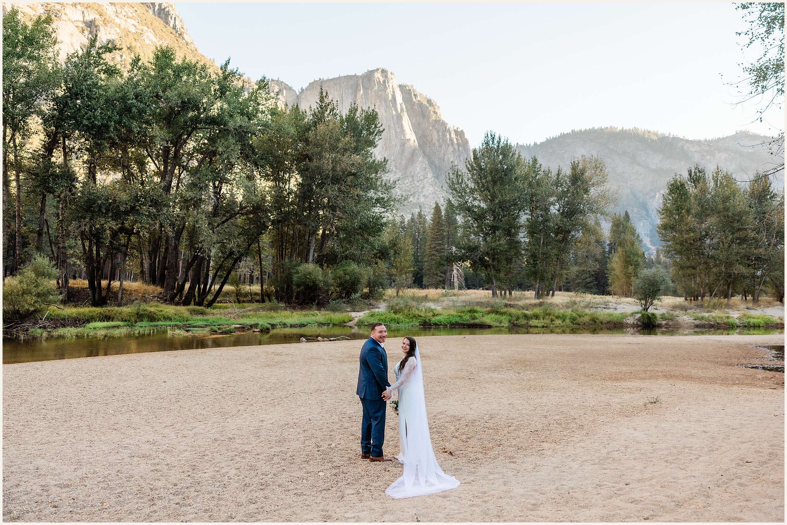 Sentinal-Beach-Ceremony_Yosemite-Elopement_Megan-and-Kristopher_0010 Sentinel Beach Yosemite Wedding Elopement // Megan and Kristopher