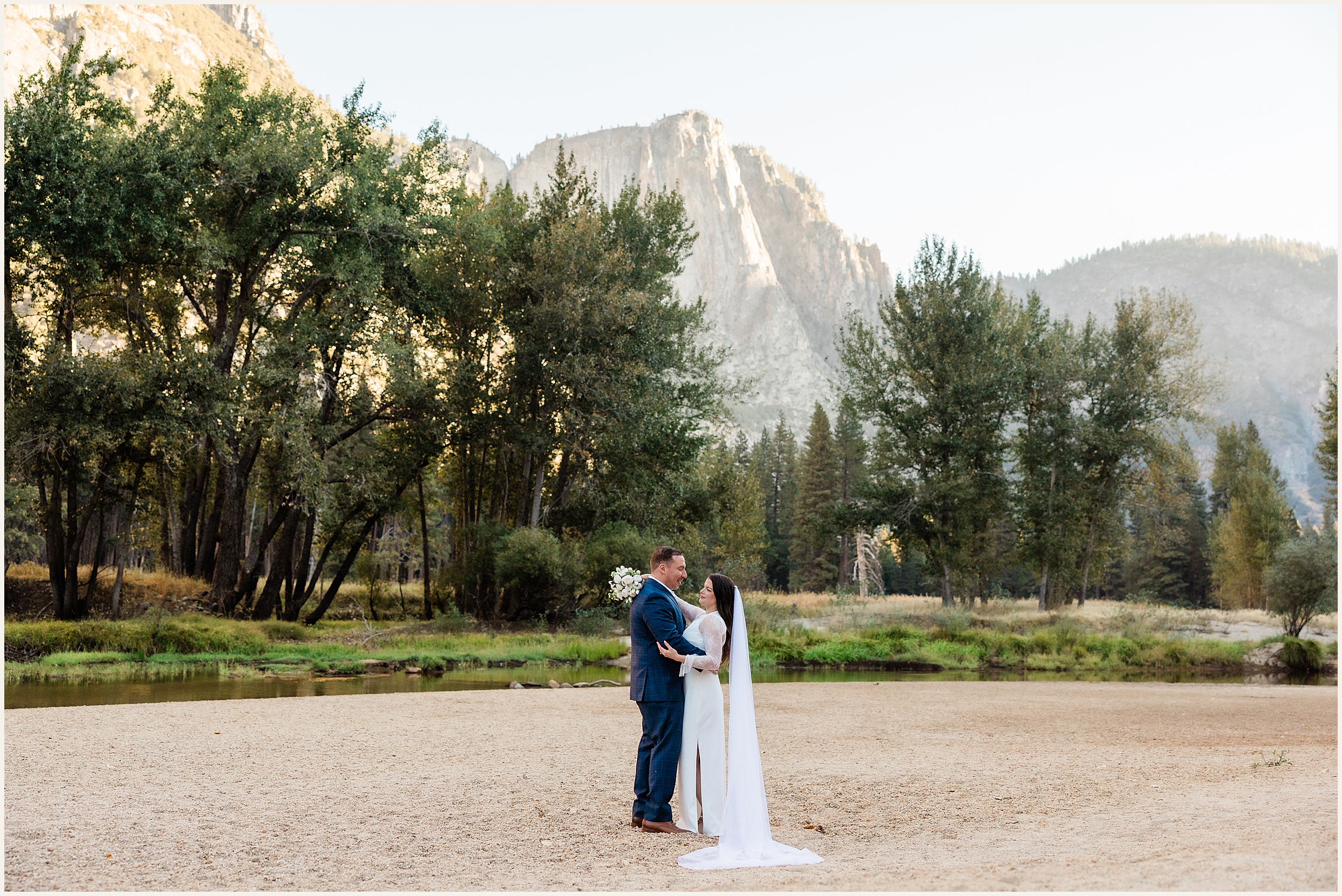 Sentinal-Beach-Ceremony_Yosemite-Elopement_Megan-and-Kristopher_0010 Sentinel Beach Yosemite Wedding Elopement // Megan and Kristopher