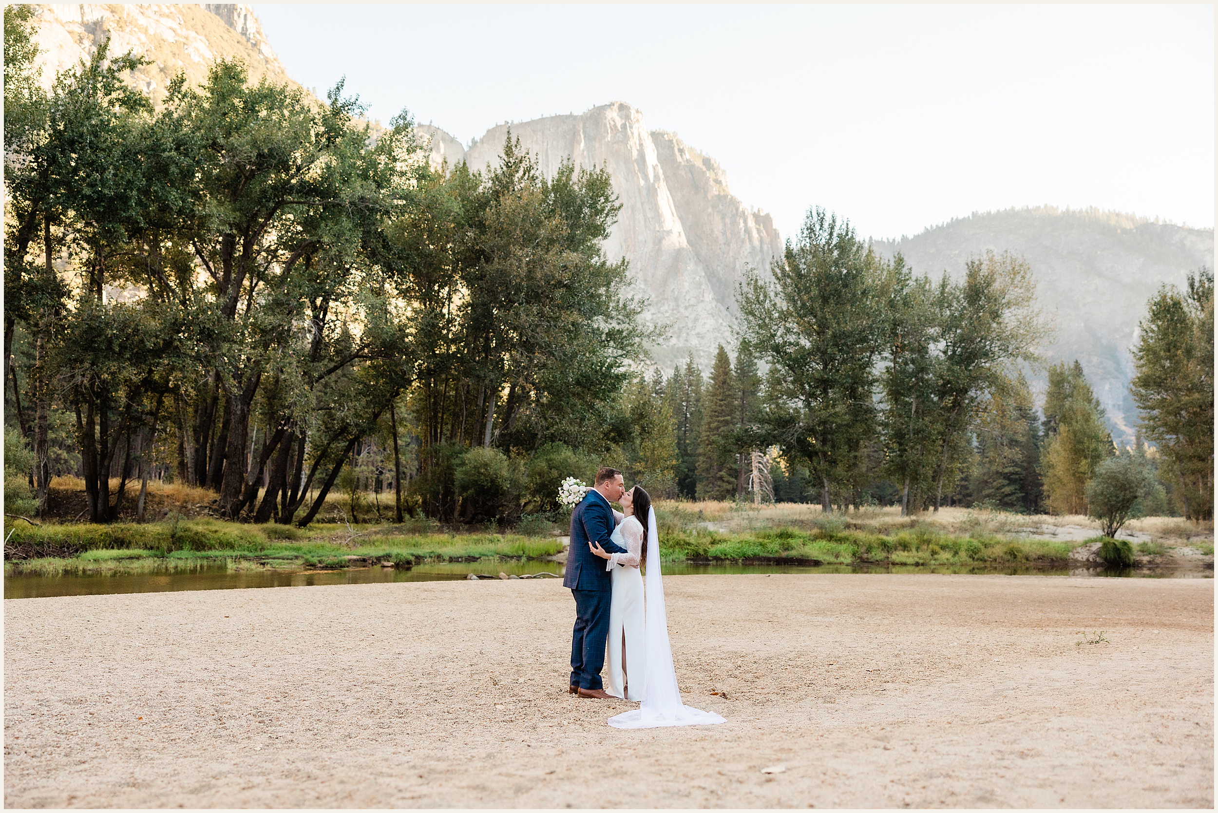 Sentinal-Beach-Ceremony_Yosemite-Elopement_Megan-and-Kristopher_0010 Sentinel Beach Yosemite Wedding Elopement // Megan and Kristopher