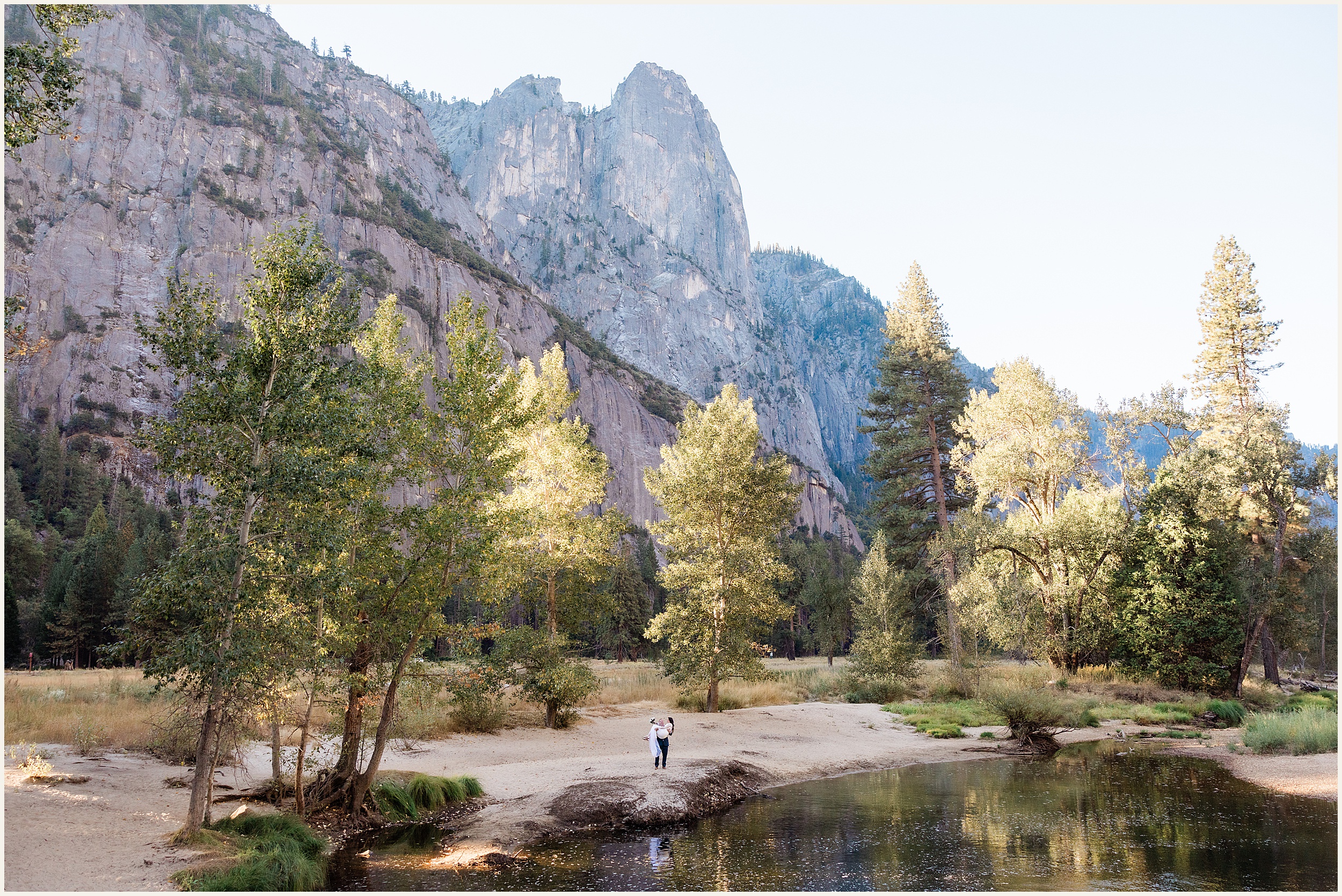 Sentinal-Beach-Ceremony_Yosemite-Elopement_Megan-and-Kristopher_0010 Sentinel Beach Yosemite Wedding Elopement // Megan and Kristopher