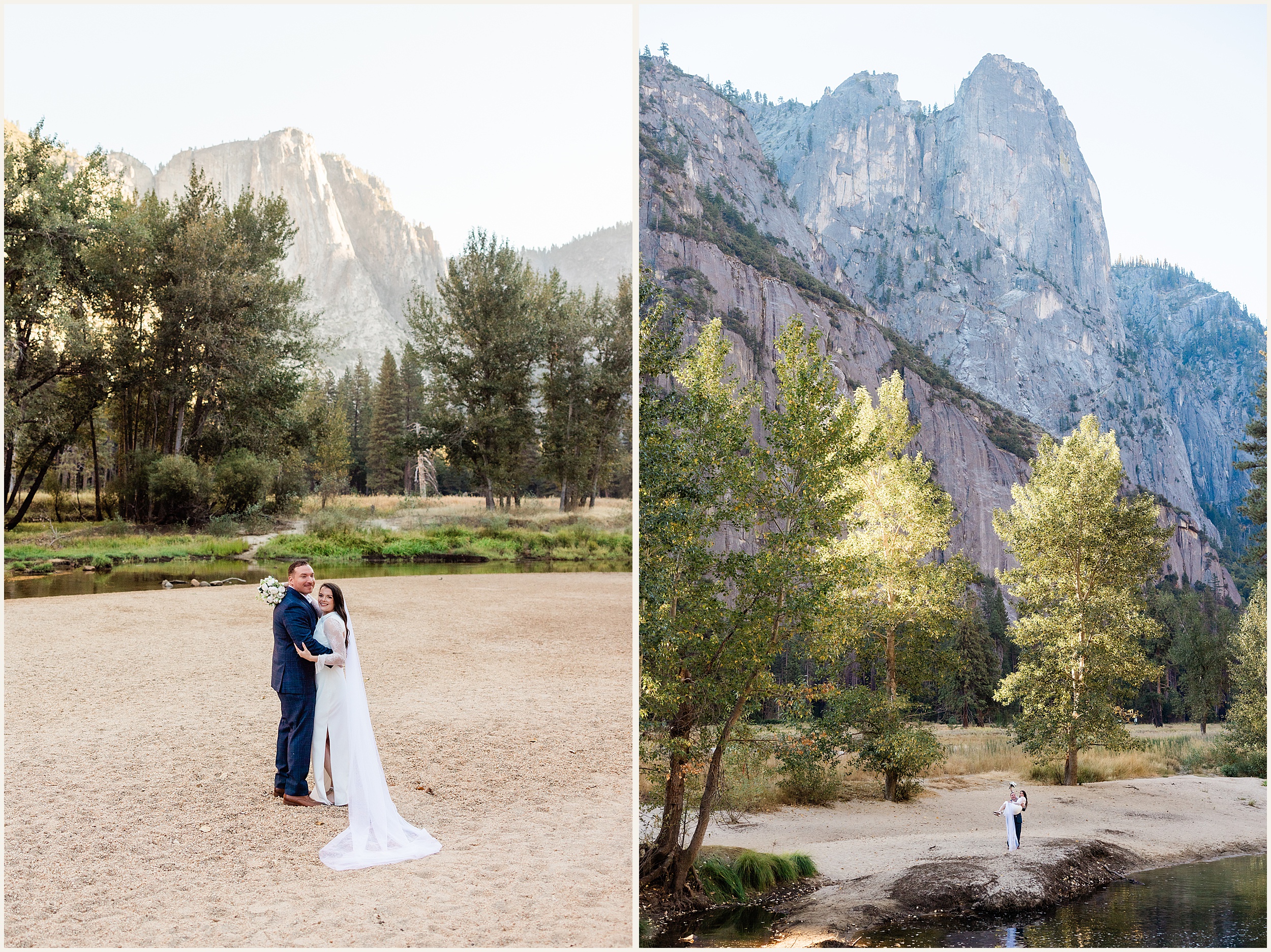 Sentinal-Beach-Ceremony_Yosemite-Elopement_Megan-and-Kristopher_0010 Sentinel Beach Yosemite Wedding Elopement // Megan and Kristopher