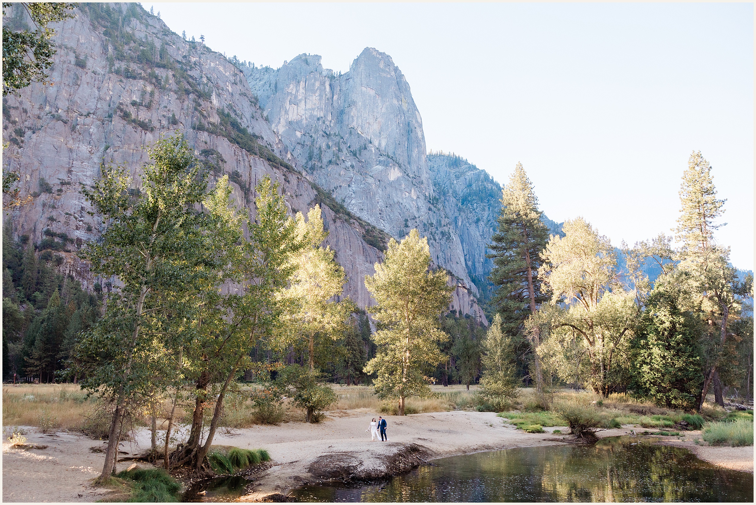 Sentinal-Beach-Ceremony_Yosemite-Elopement_Megan-and-Kristopher_0018 Sentinel Beach Yosemite Wedding Elopement // Megan and Kristopher