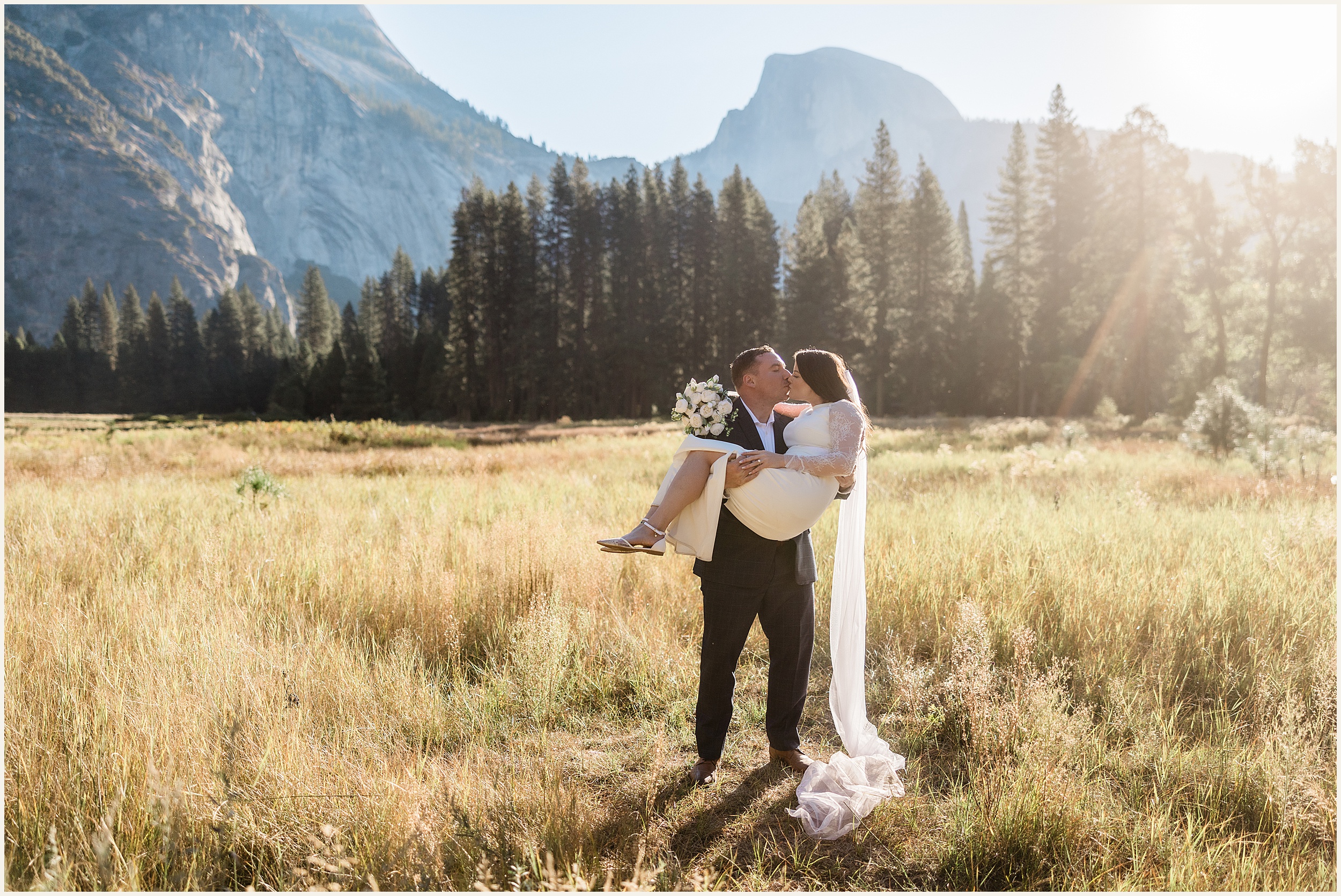 Sentinal-Beach-Ceremony_Yosemite-Elopement_Megan-and-Kristopher_0010 Sentinel Beach Yosemite Wedding Elopement // Megan and Kristopher