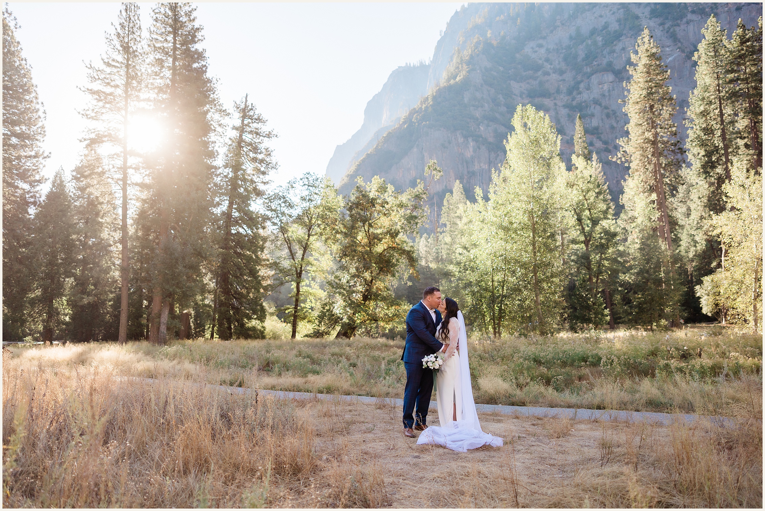 Sentinal-Beach-Ceremony_Yosemite-Elopement_Megan-and-Kristopher_0010 Sentinel Beach Yosemite Wedding Elopement // Megan and Kristopher