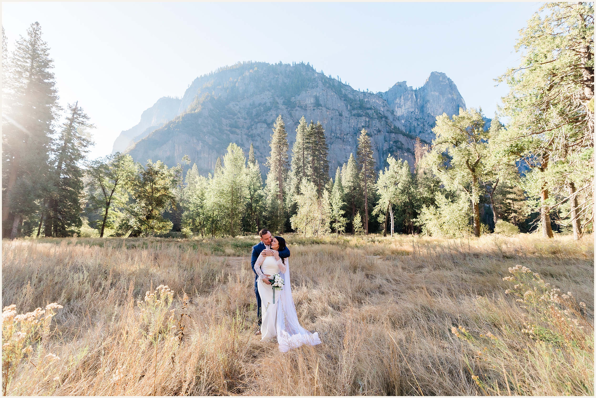 Sentinal-Beach-Ceremony_Yosemite-Elopement_Megan-and-Kristopher_0010 Sentinel Beach Yosemite Wedding Elopement // Megan and Kristopher