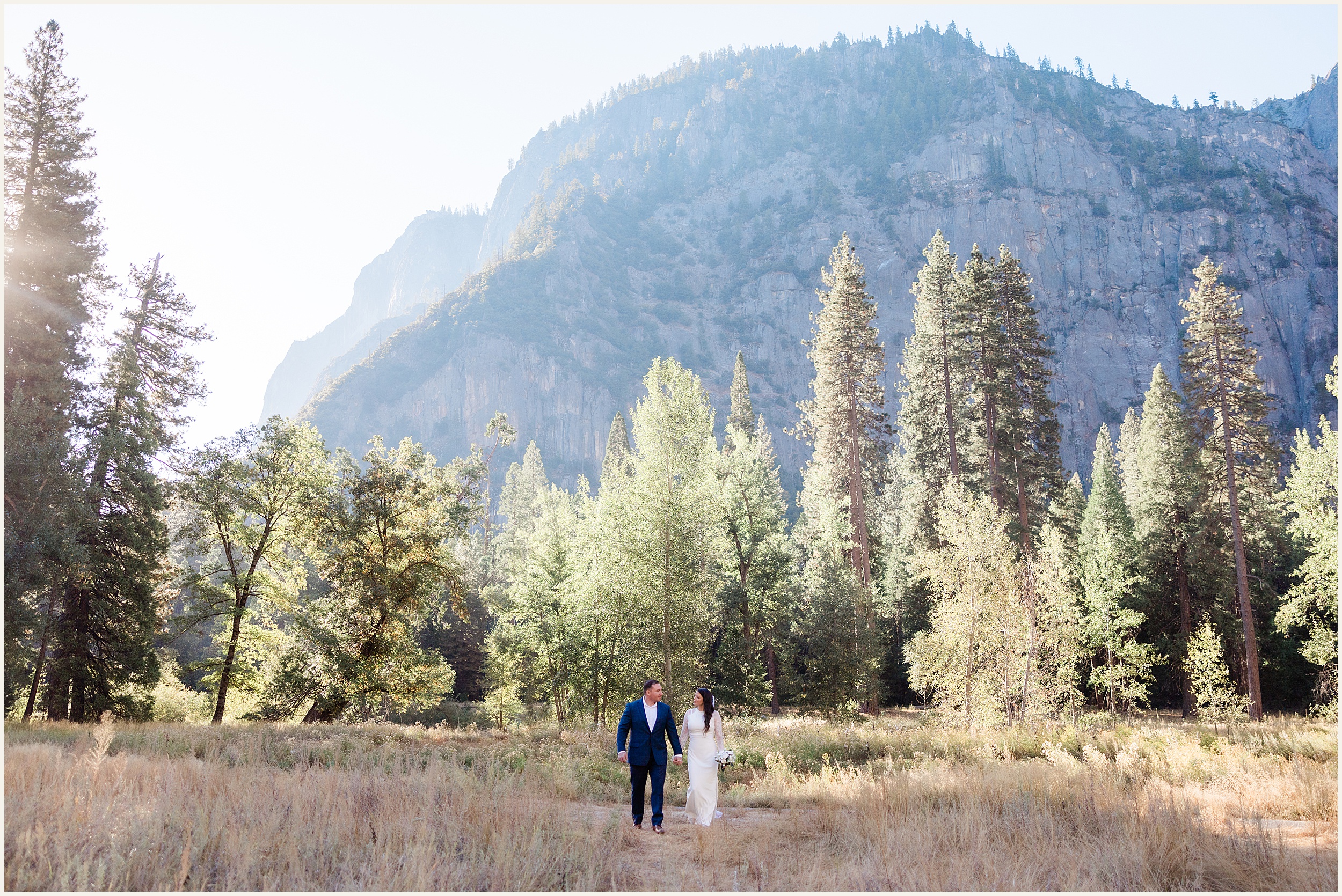 Sentinal-Beach-Ceremony_Yosemite-Elopement_Megan-and-Kristopher_0010 Sentinel Beach Yosemite Wedding Elopement // Megan and Kristopher