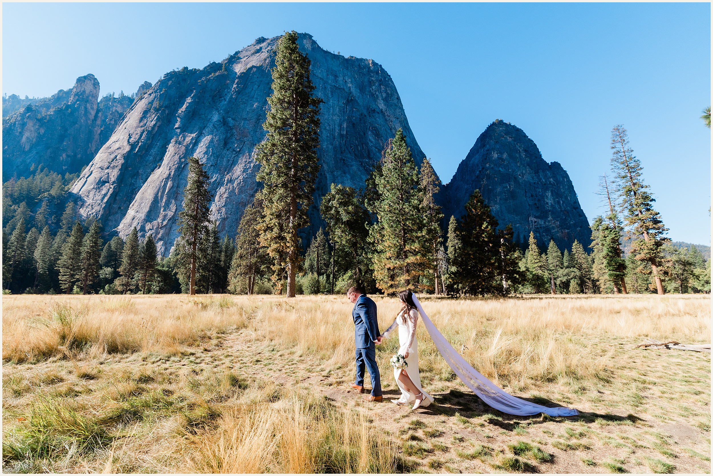 Sentinal-Beach-Ceremony_Yosemite-Elopement_Megan-and-Kristopher_0010 Sentinel Beach Yosemite Wedding Elopement // Megan and Kristopher